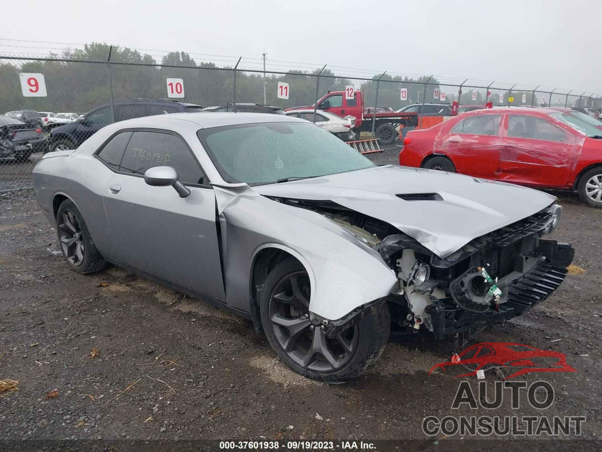 DODGE CHALLENGER 2018 - 2C3CDZAGXJH183457