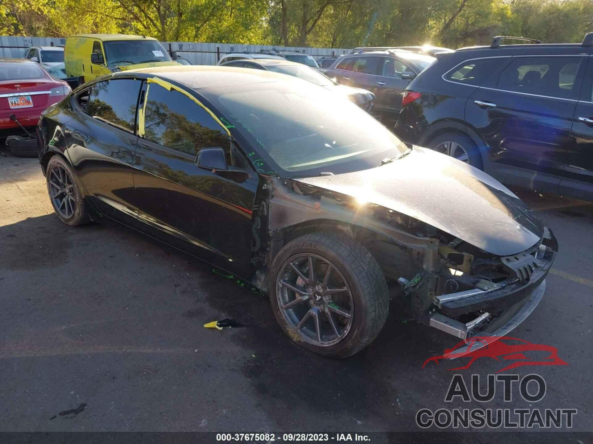 TESLA MODEL 3 2019 - 5YJ3E1EBXKF209166