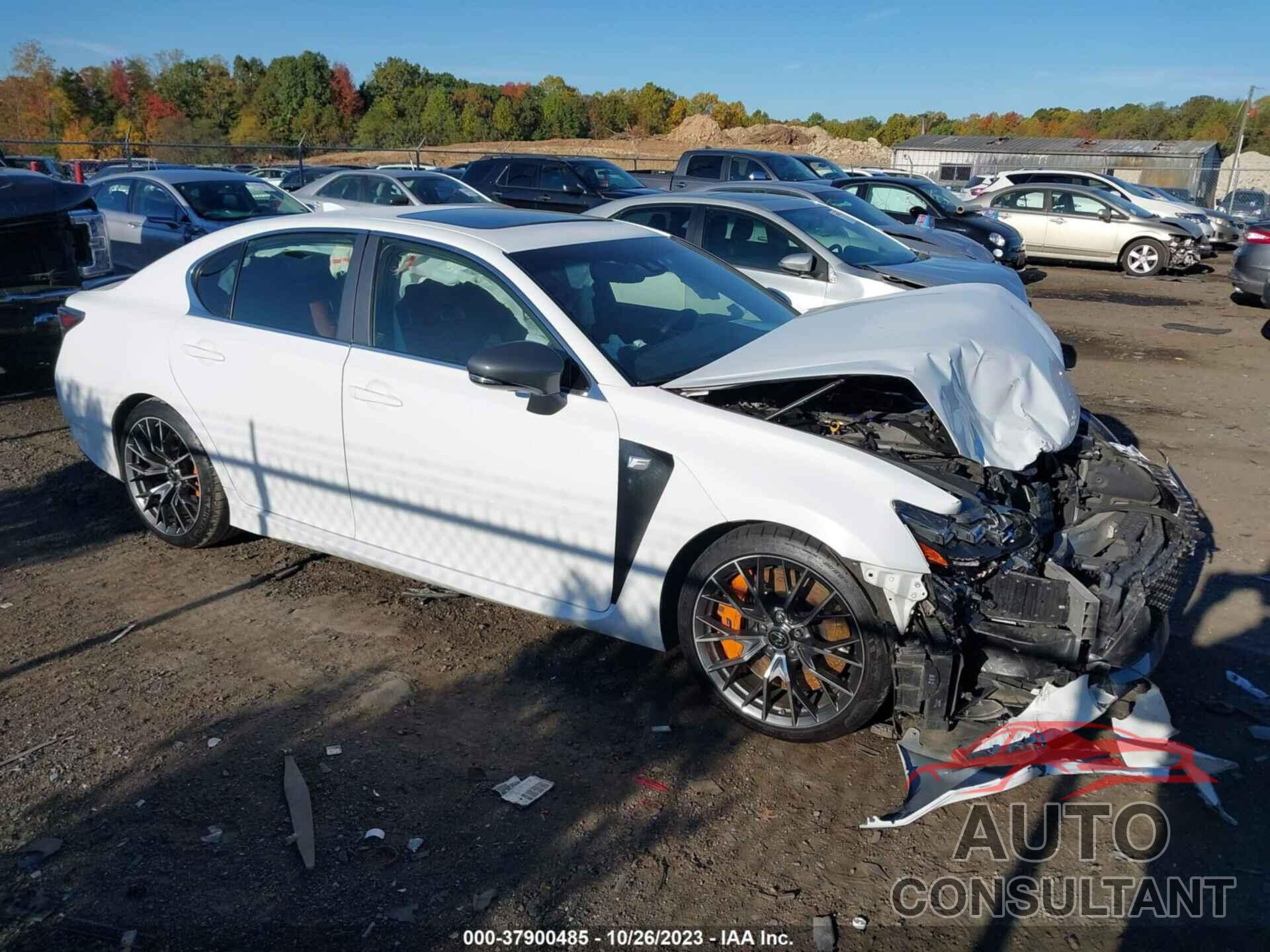 LEXUS GS F 2016 - JTHBP1BL2GA000196