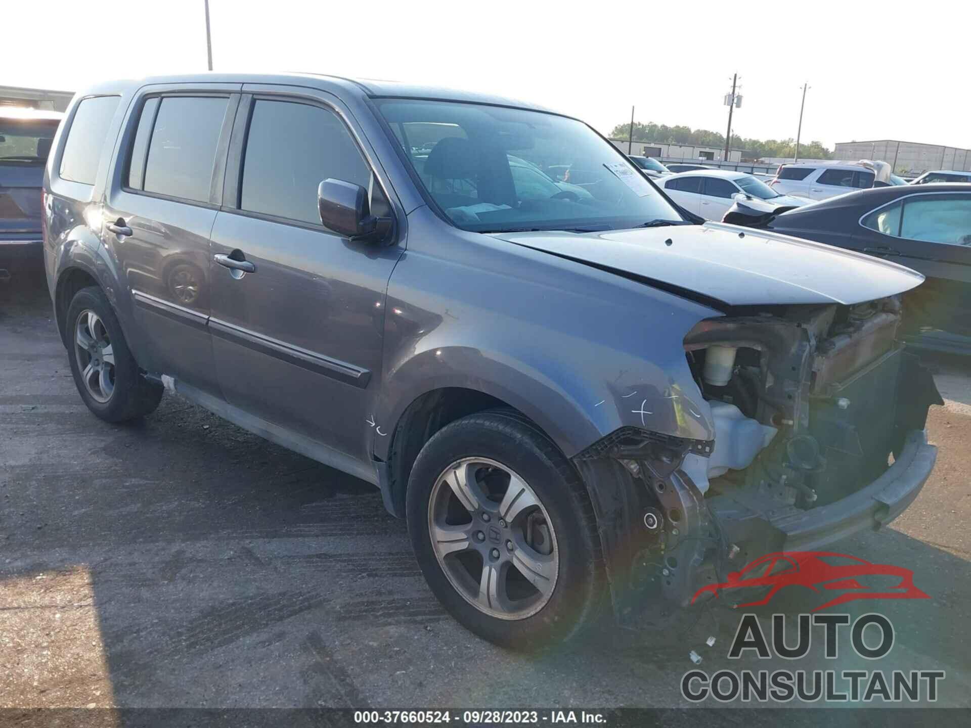 HONDA PILOT 2015 - 5FNYF3H38FB029239