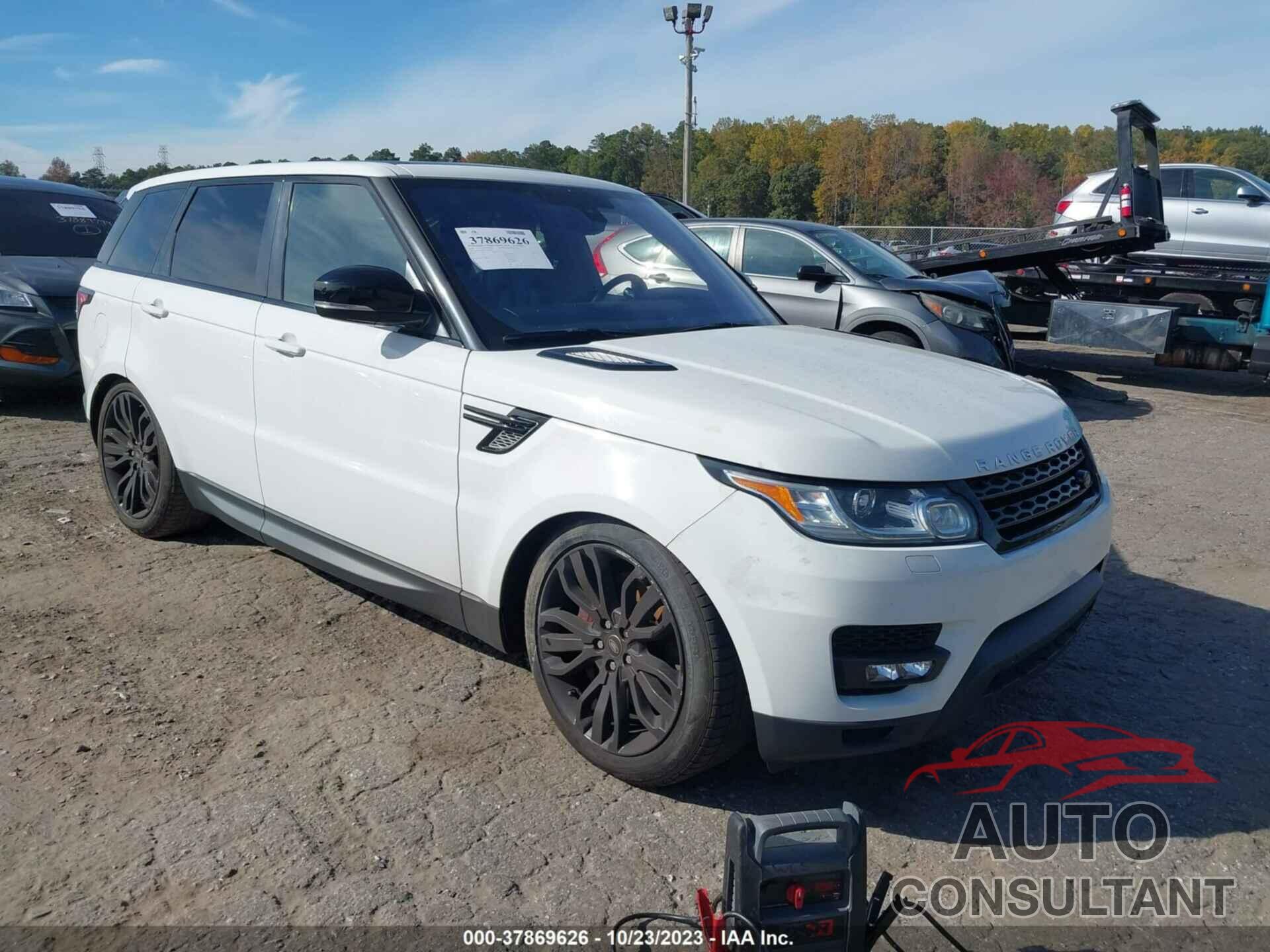 LAND ROVER RANGE ROVER SPORT 2016 - SALWR2EFXGA589869