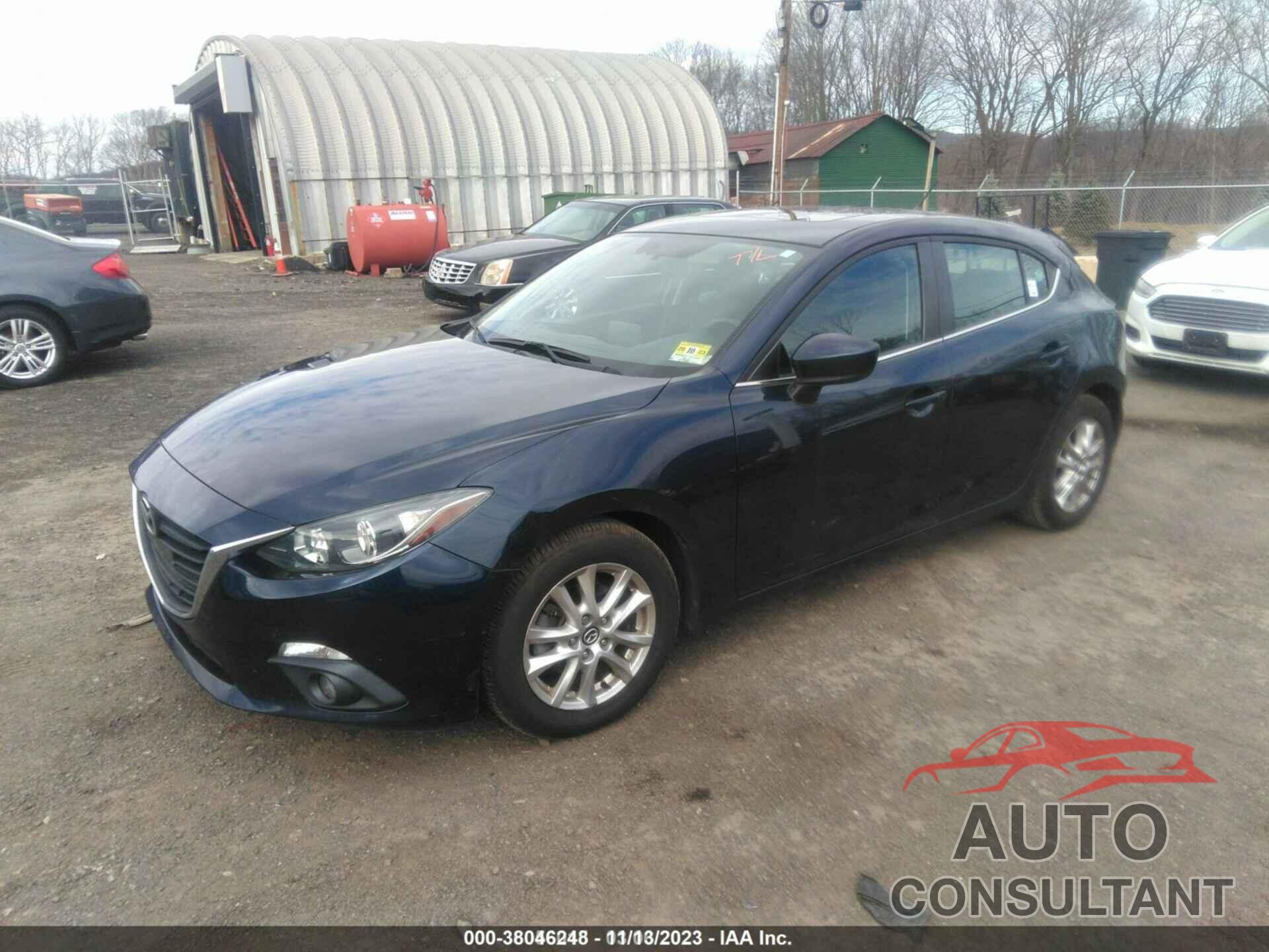 MAZDA 3 2016 - 3MZBM1L75GM319328