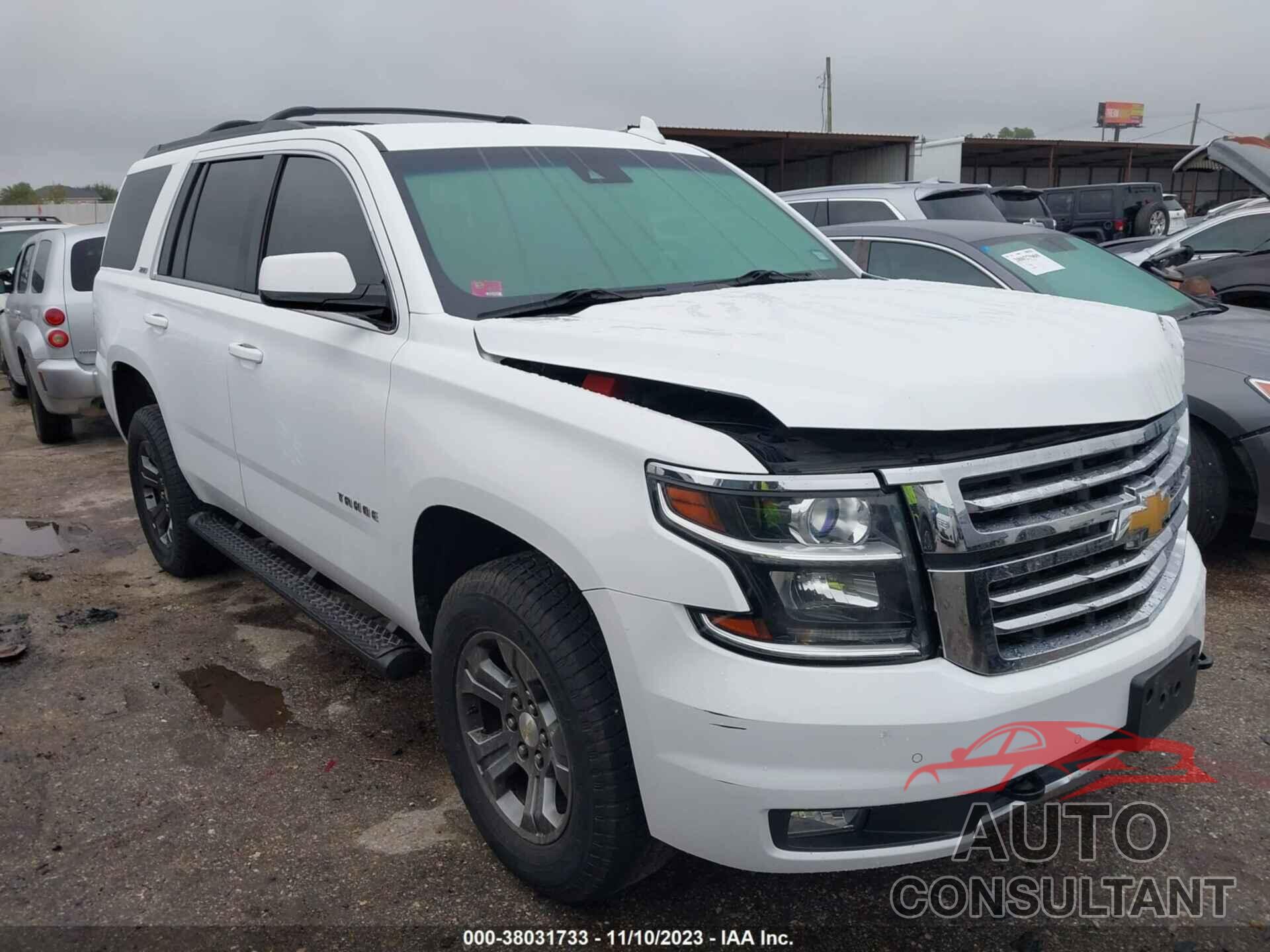 CHEVROLET TAHOE 2016 - 1GNSKBKC2GR458755