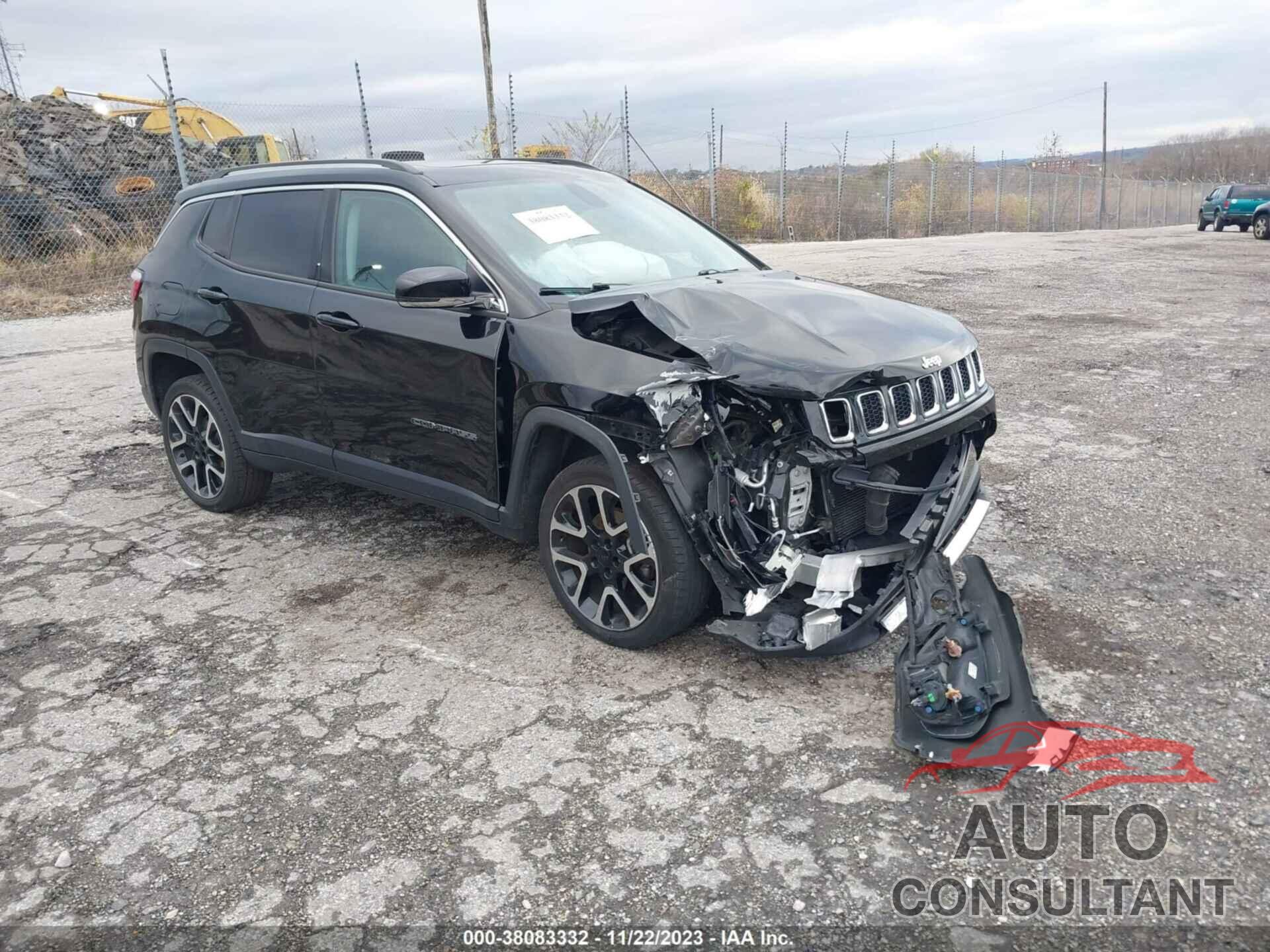 JEEP COMPASS 2018 - 3C4NJDCB6JT307698