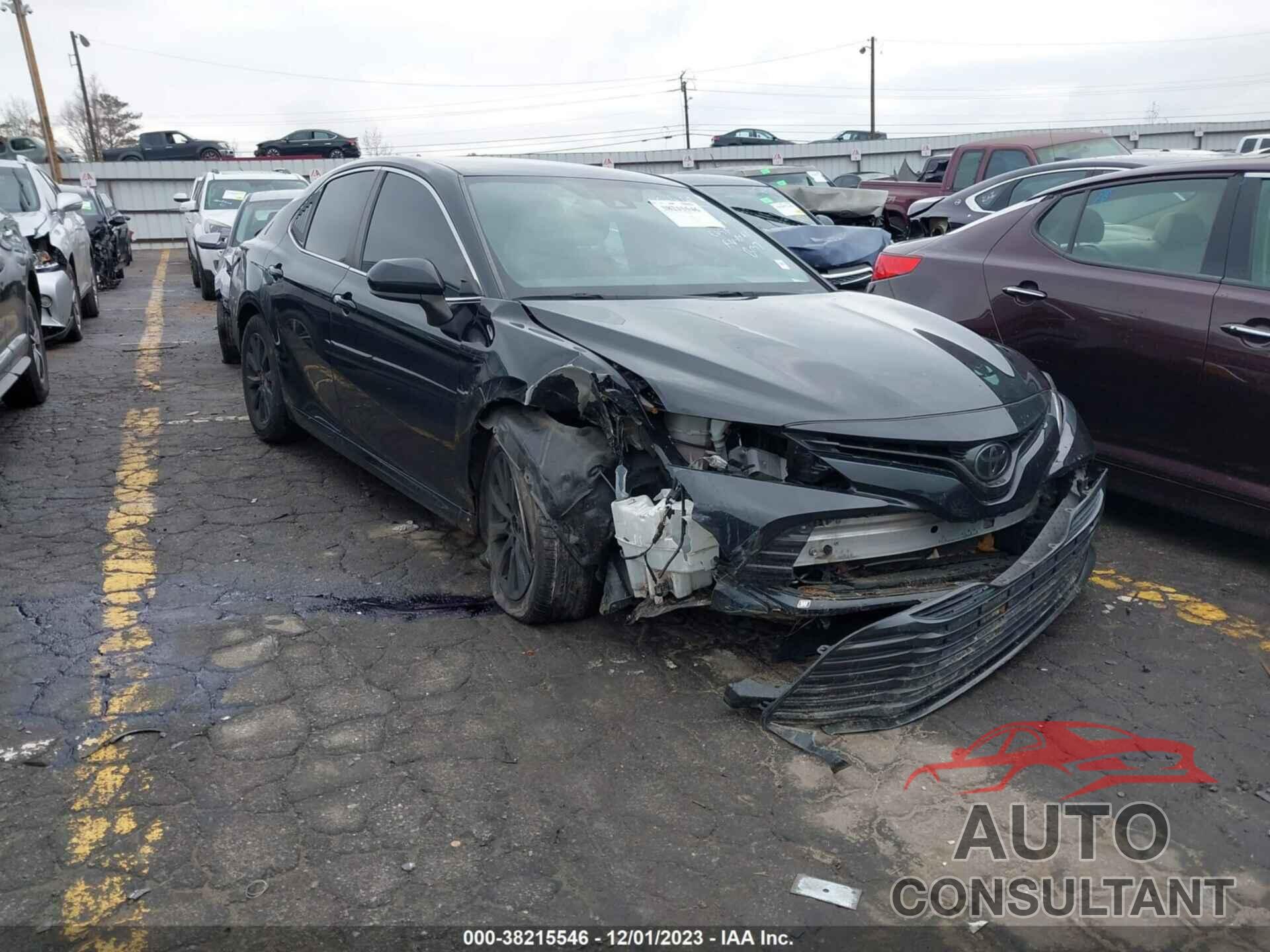TOYOTA CAMRY 2020 - 4T1C11AKXLU356707
