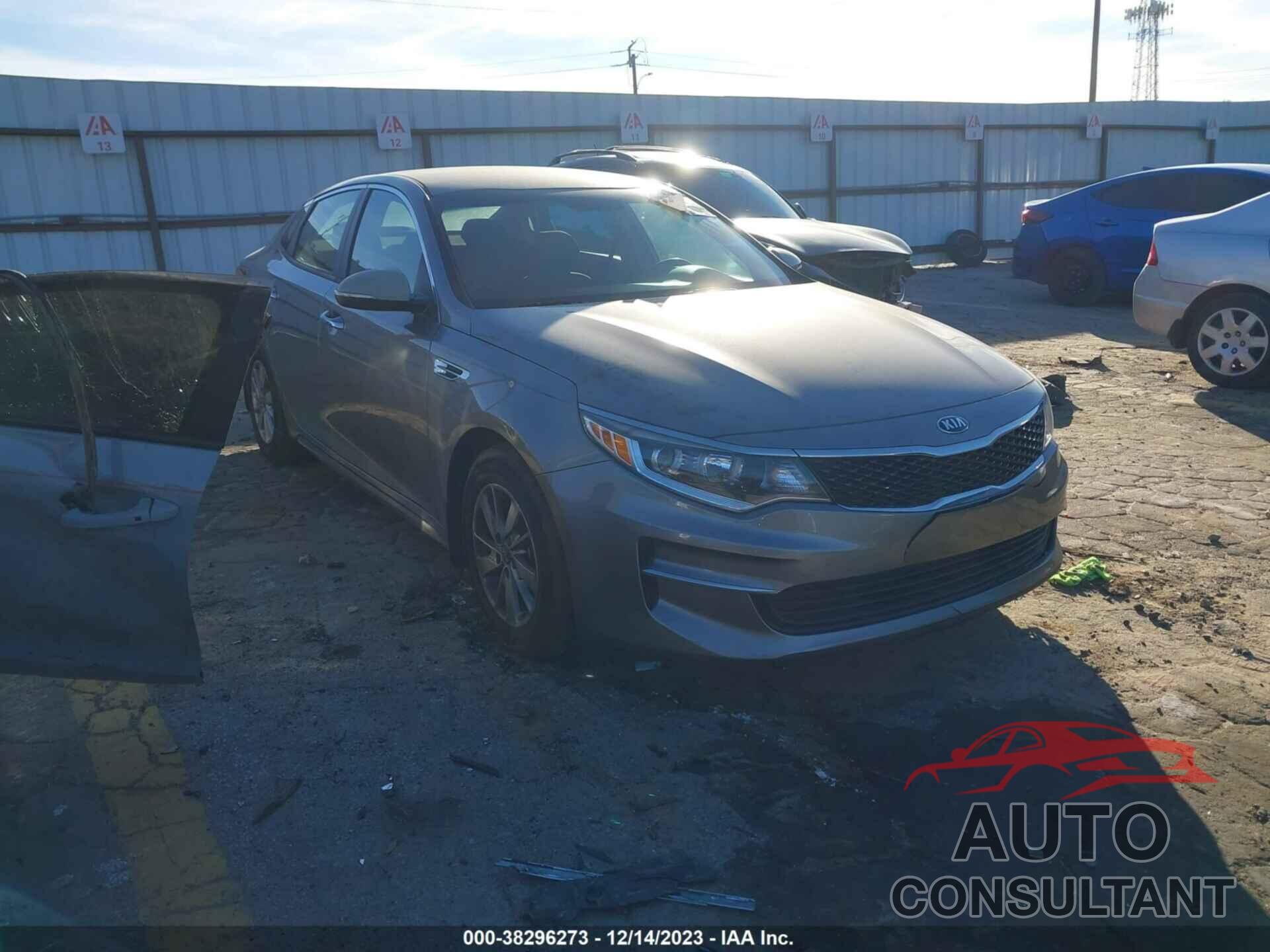 KIA OPTIMA 2016 - 5XXGT4L30GG028604