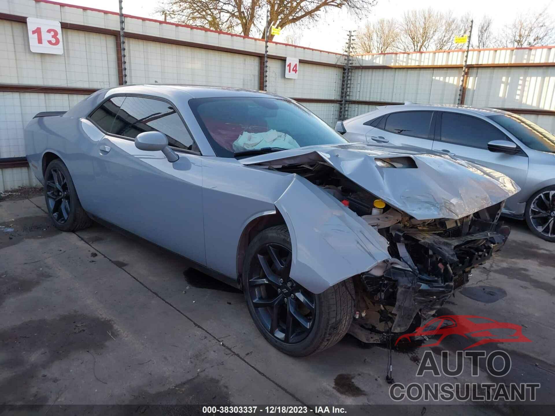 DODGE CHALLENGER 2020 - 2C3CDZAG8LH218659