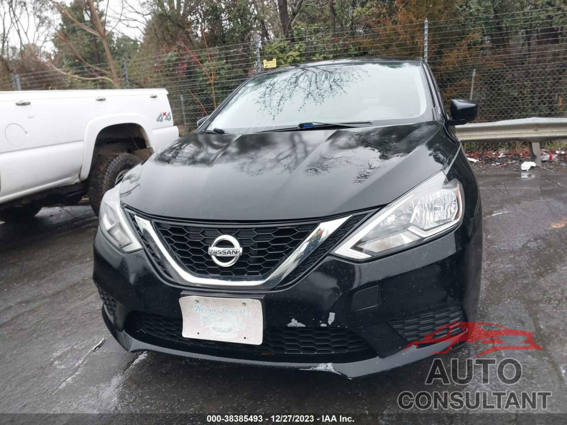 NISSAN SENTRA 2017 - 3N1AB7AP4HL712225