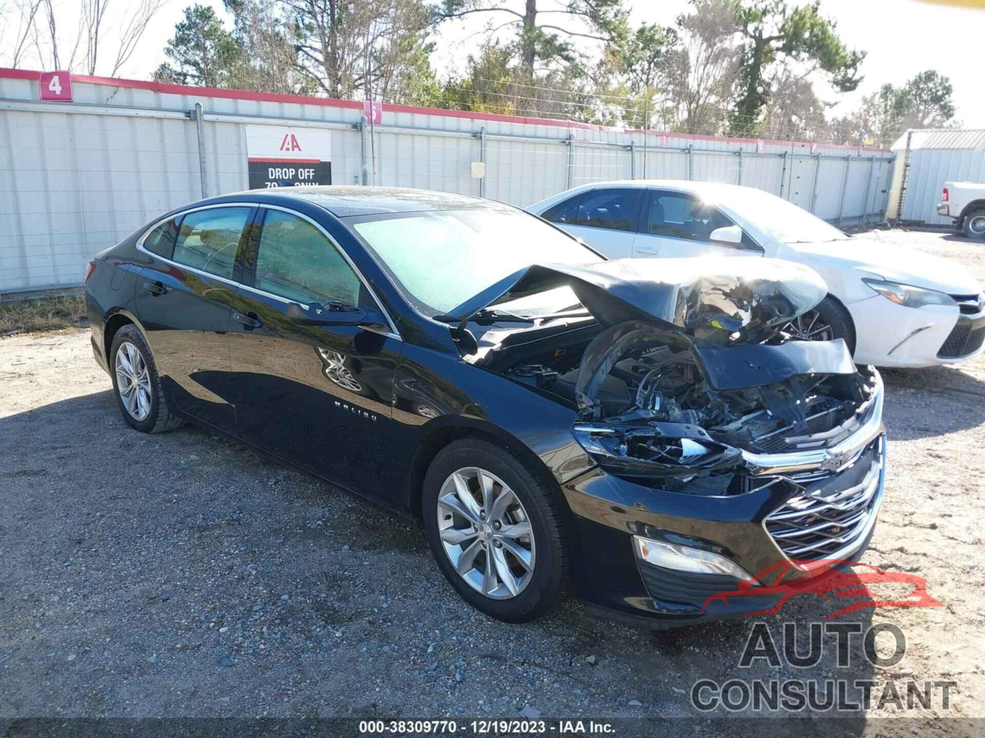 CHEVROLET MALIBU 2019 - 1G1ZD5STXKF106917