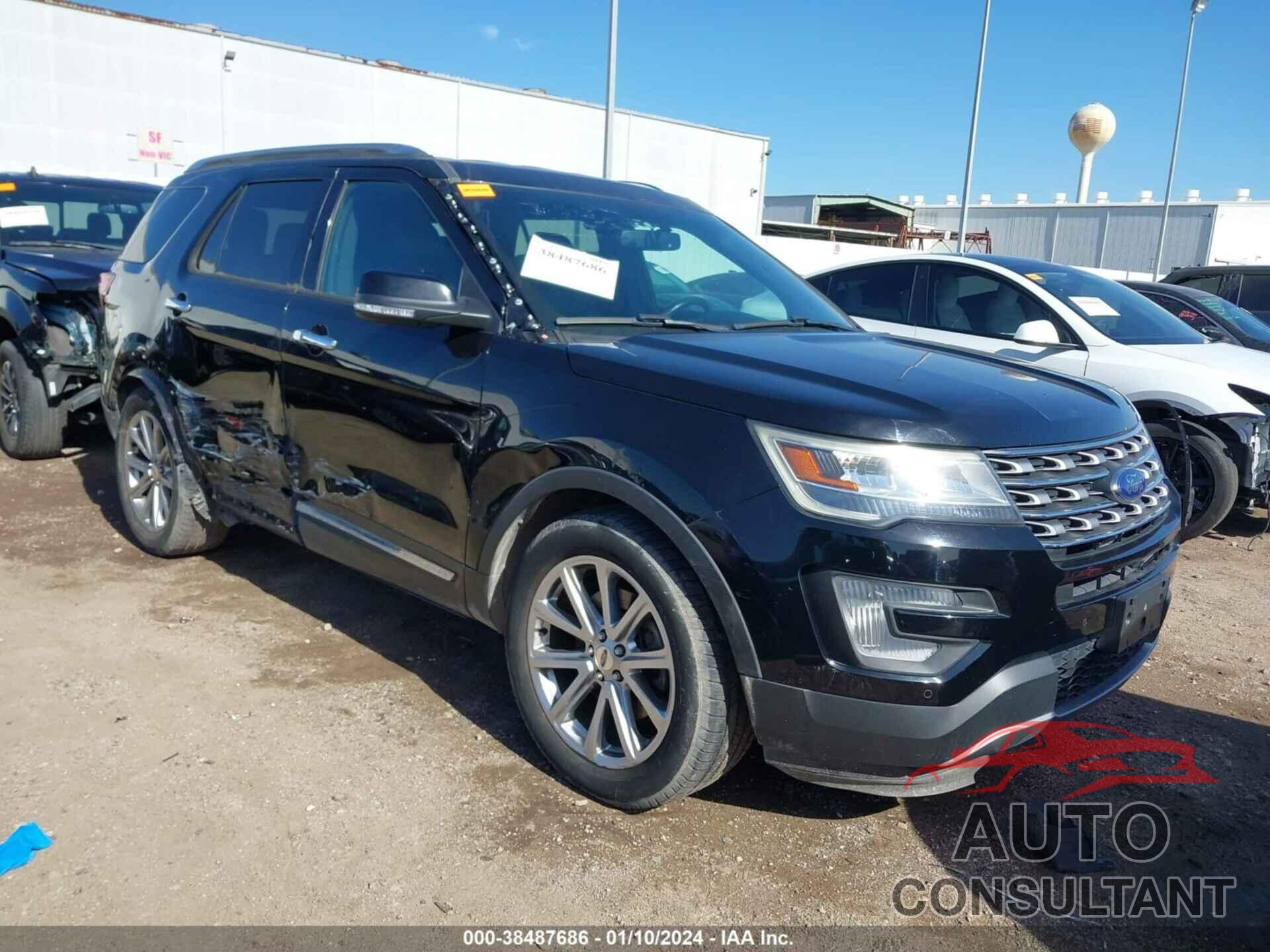 FORD EXPLORER 2017 - 1FM5K7F89HGC23190