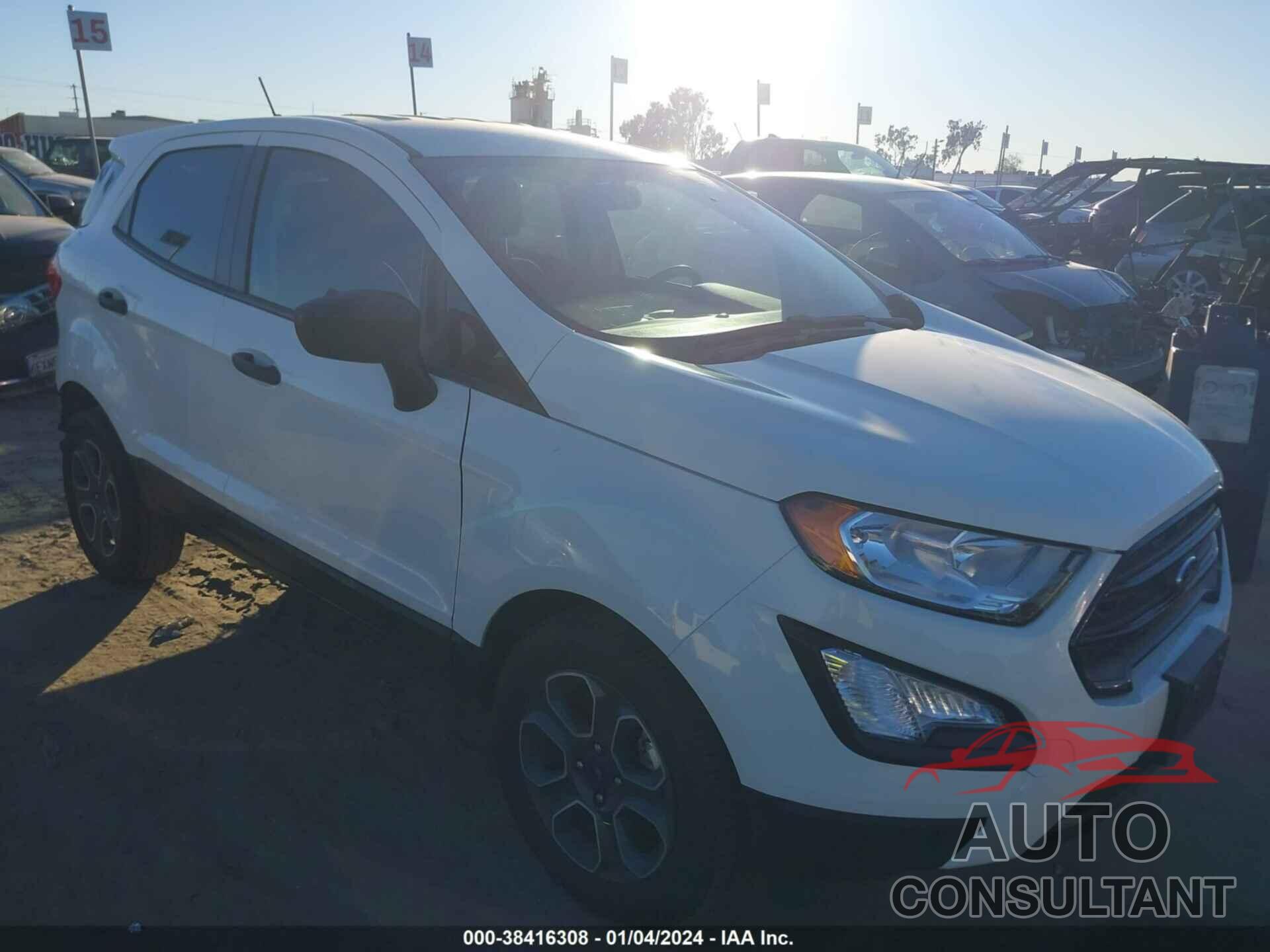 FORD ECOSPORT 2021 - MAJ3S2FE0MC448867