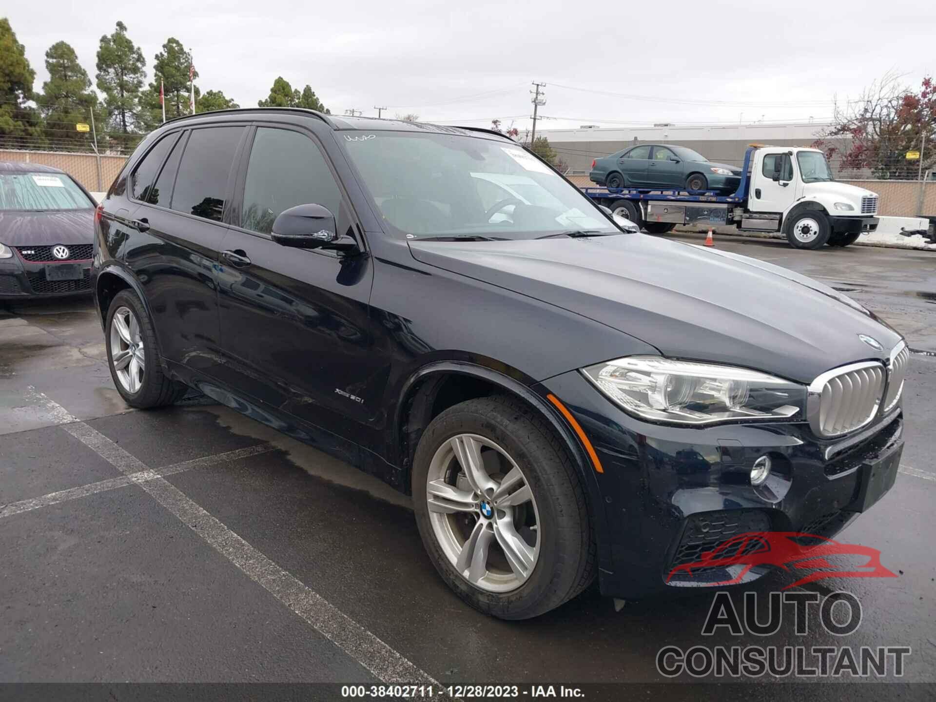 BMW X5 2015 - 5UXKR6C55F0J74176