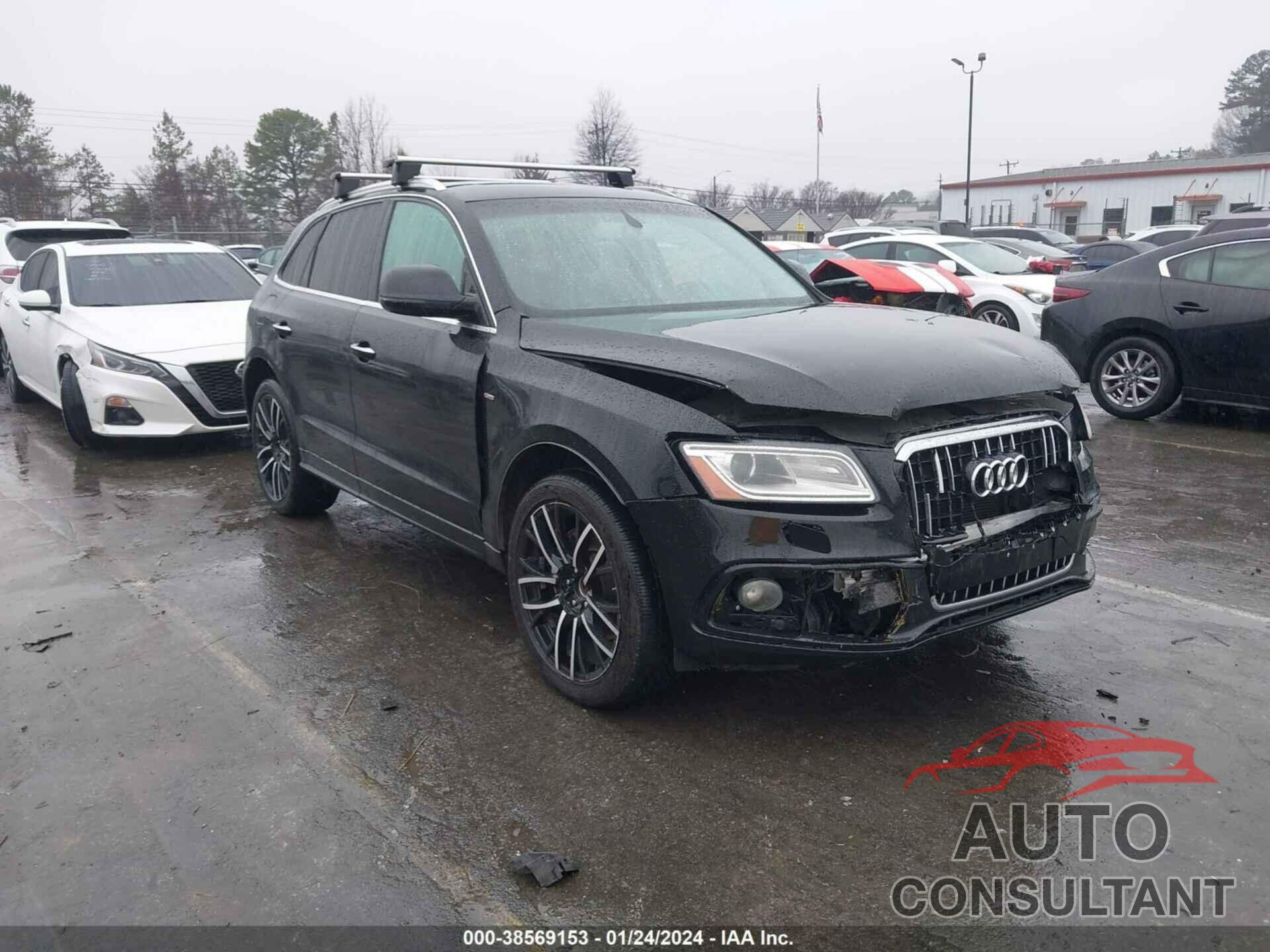 AUDI Q5 2016 - WA1D7AFP2GA020059