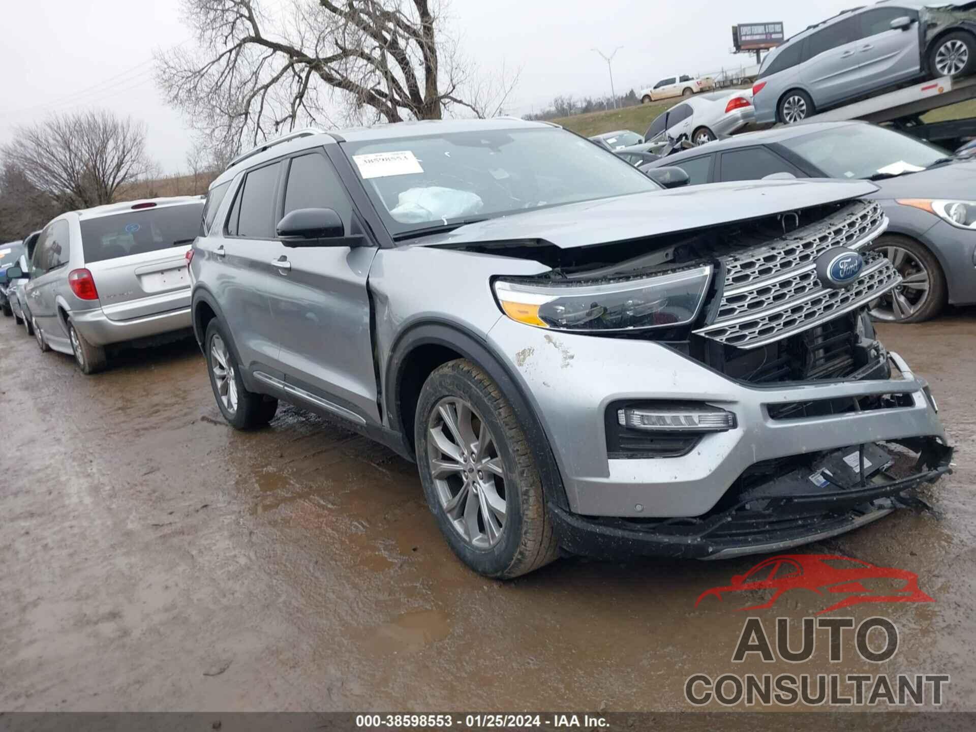 FORD EXPLORER 2021 - 1FMSK8FH9MGB35937