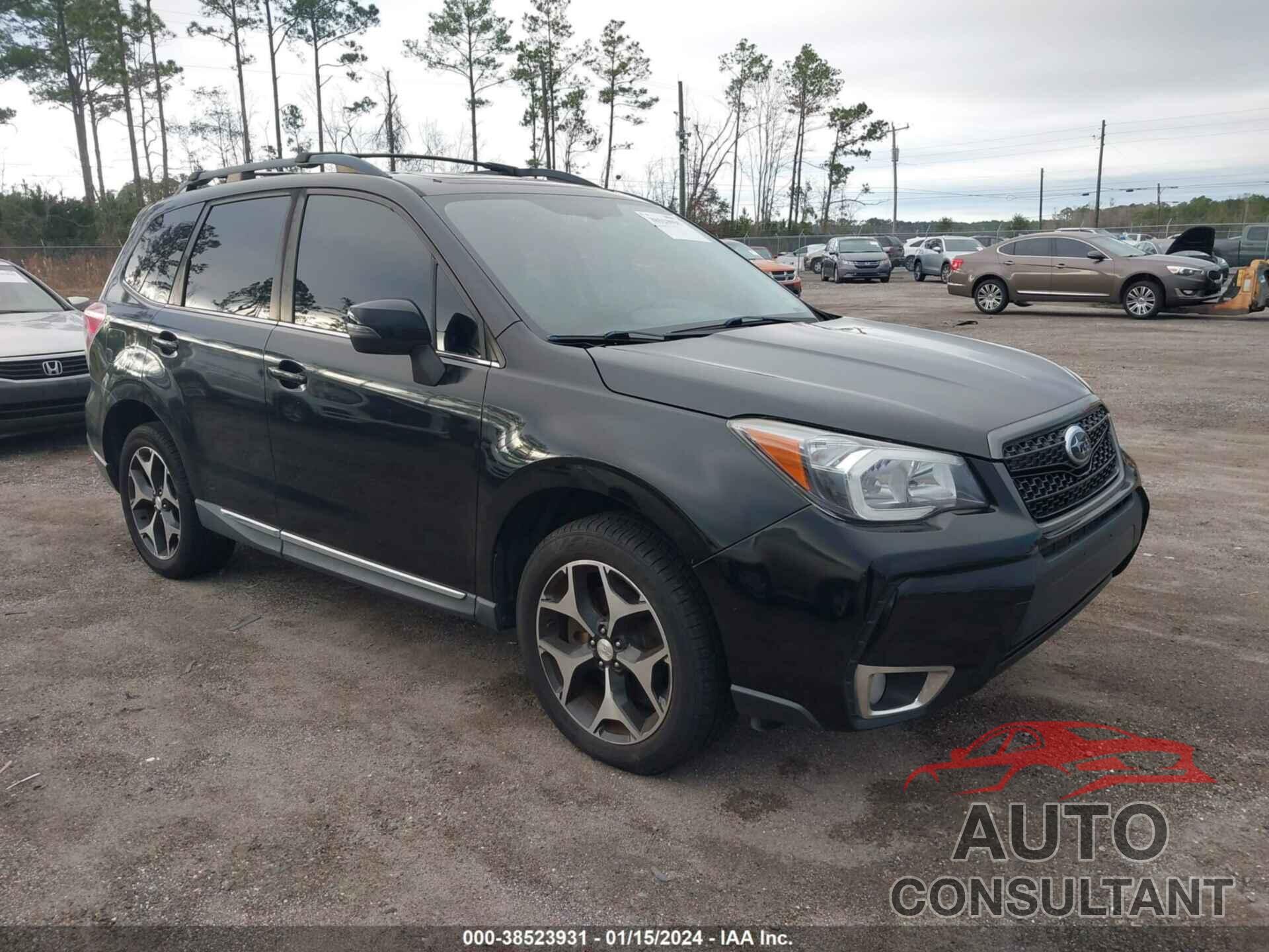 SUBARU FORESTER 2015 - JF2SJGUC5FH414941