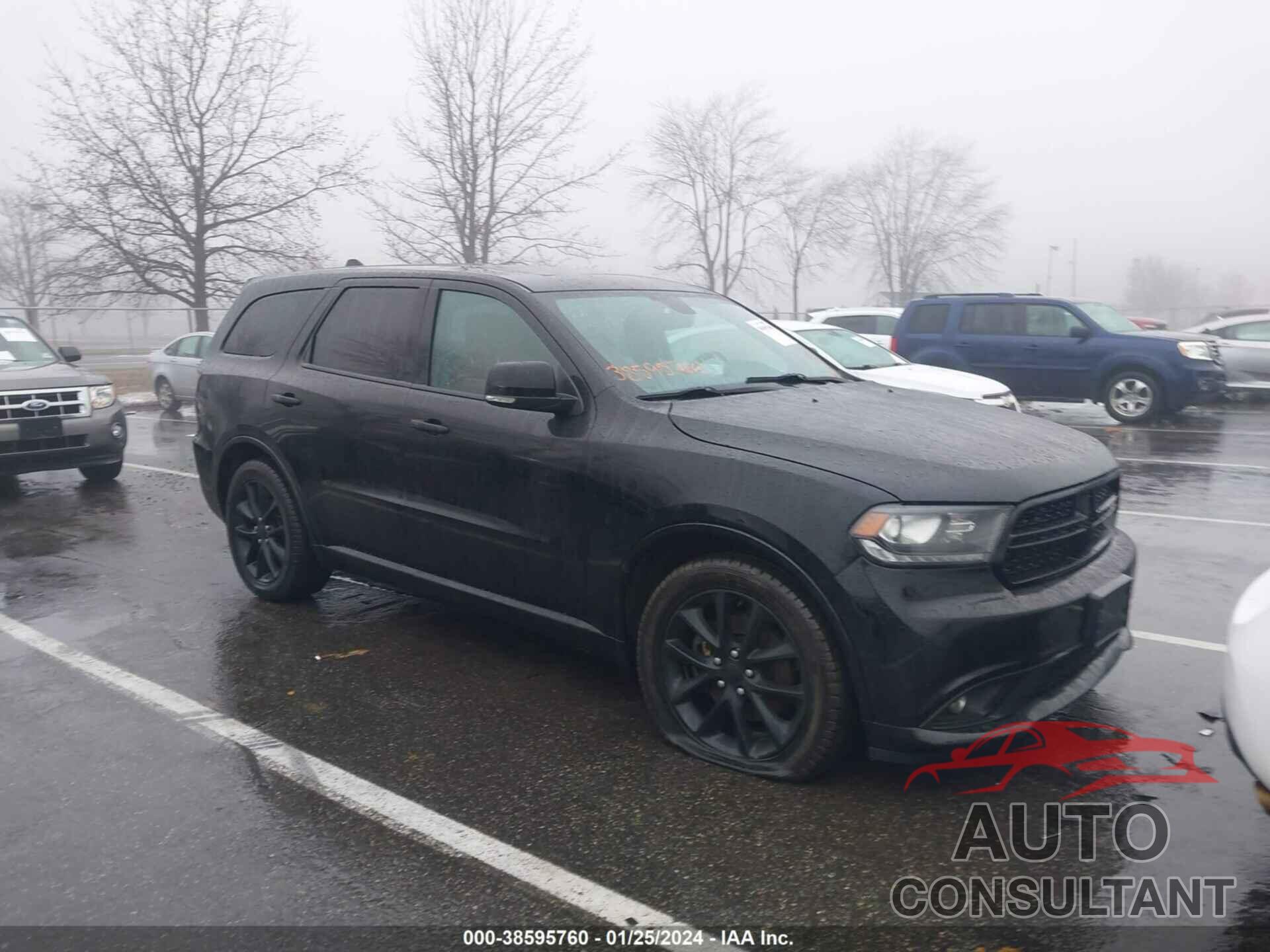 DODGE DURANGO 2017 - 1C4SDJCT2HC703926