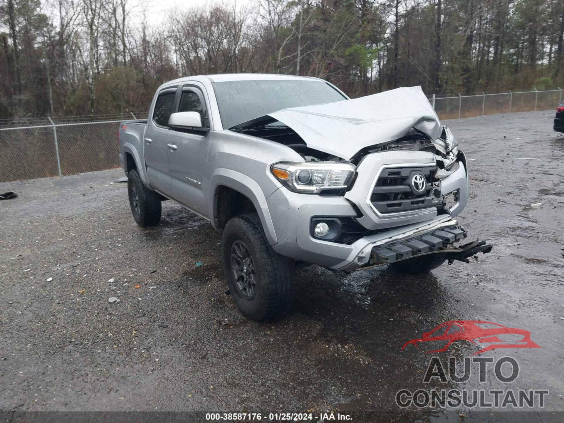 TOYOTA TACOMA 2017 - 5TFCZ5AN5HX059980