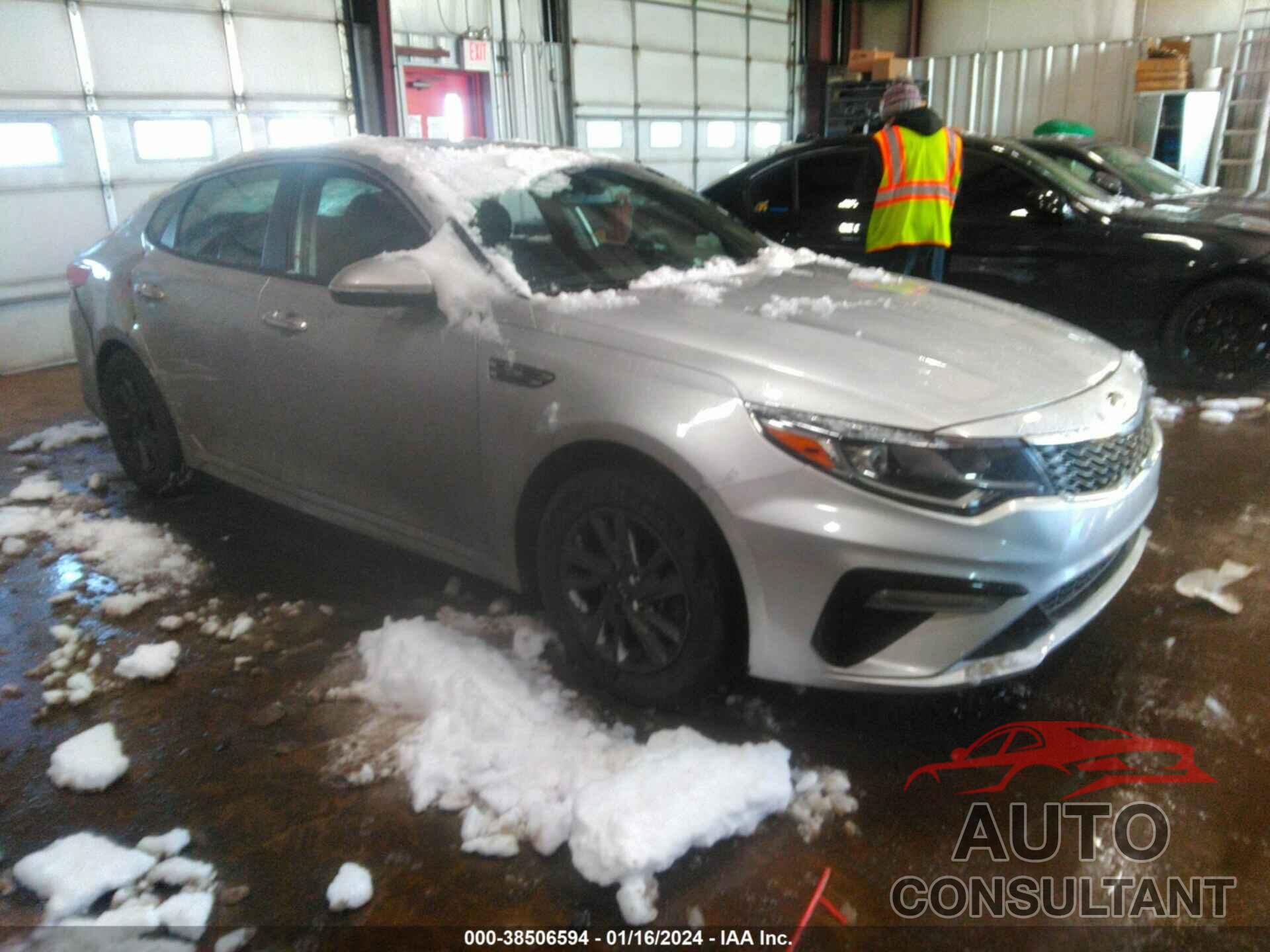 KIA OPTIMA 2020 - 5XXGT4L36LG412462