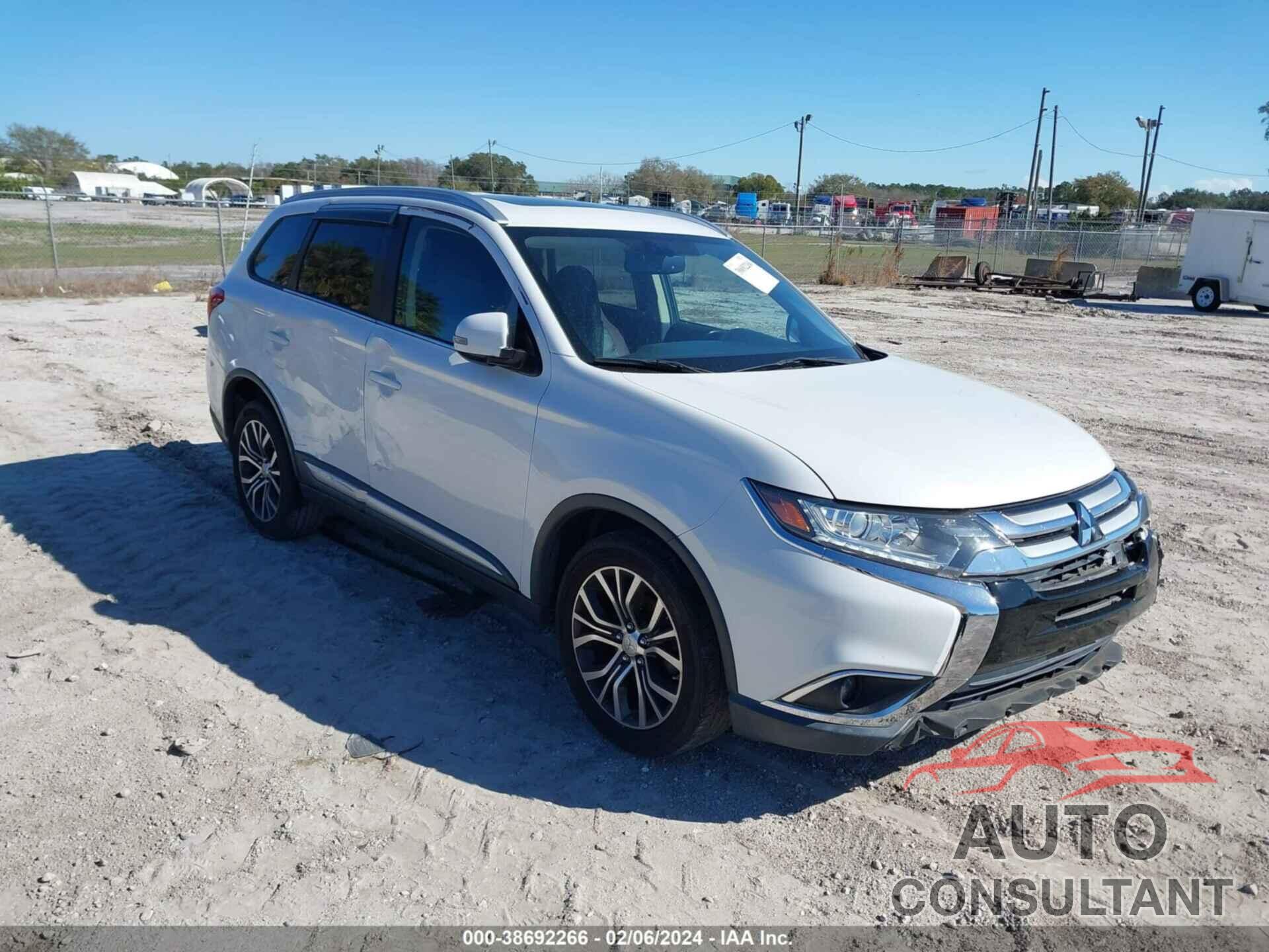 MITSUBISHI OUTLANDER 2017 - JA4AD3A32HZ038088