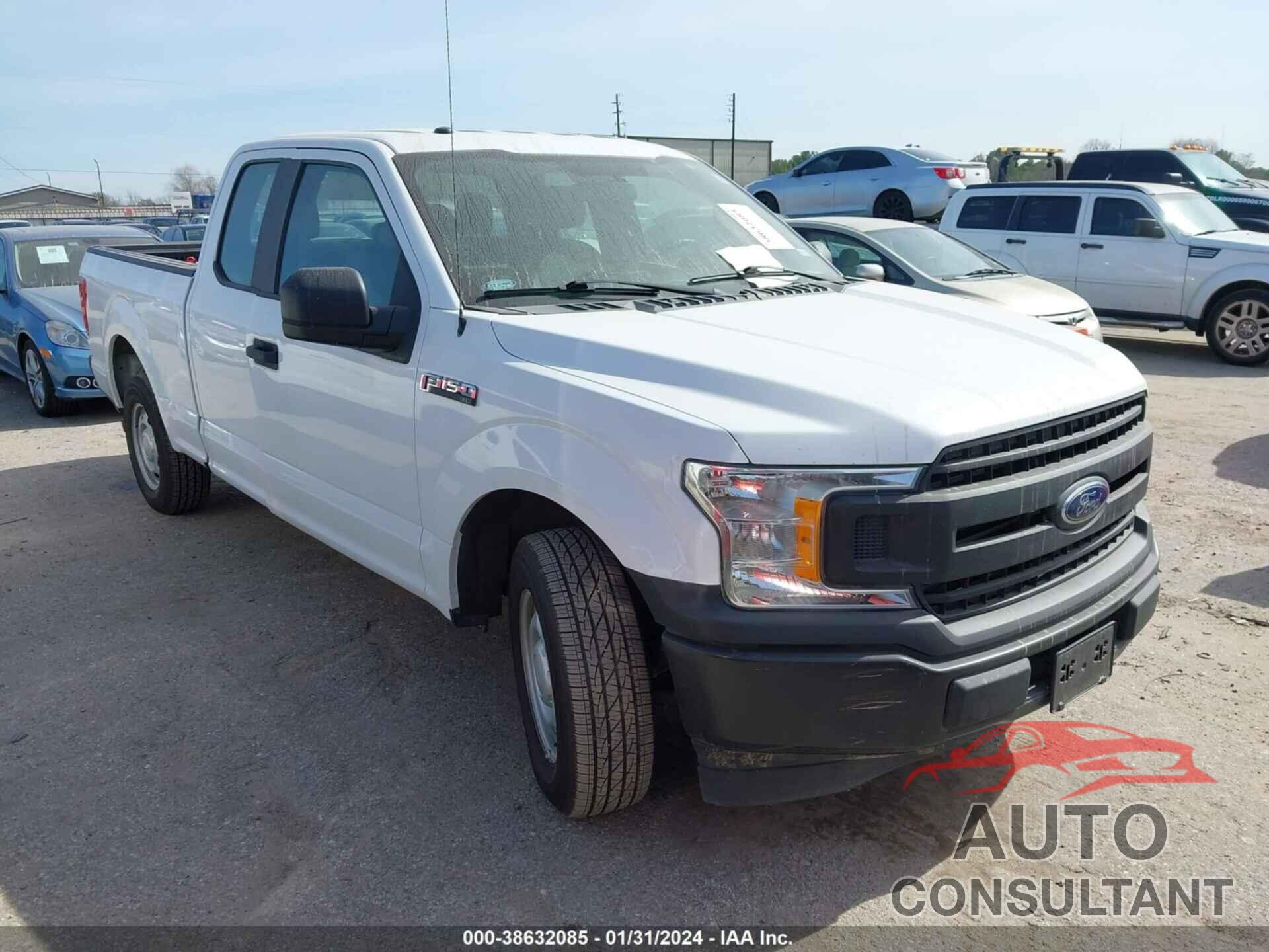 FORD F-150 2018 - 1FTEX1CG9JKD47249