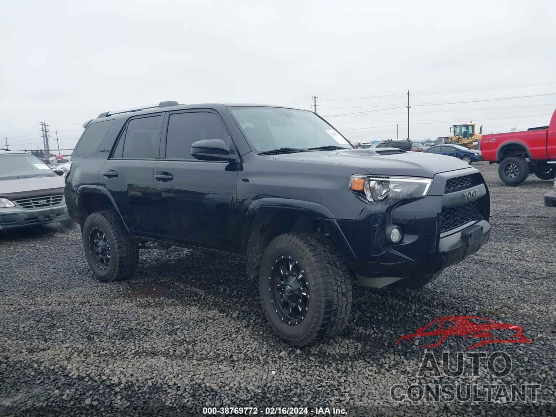 TOYOTA 4RUNNER 2018 - JTEBU5JR7J5497555