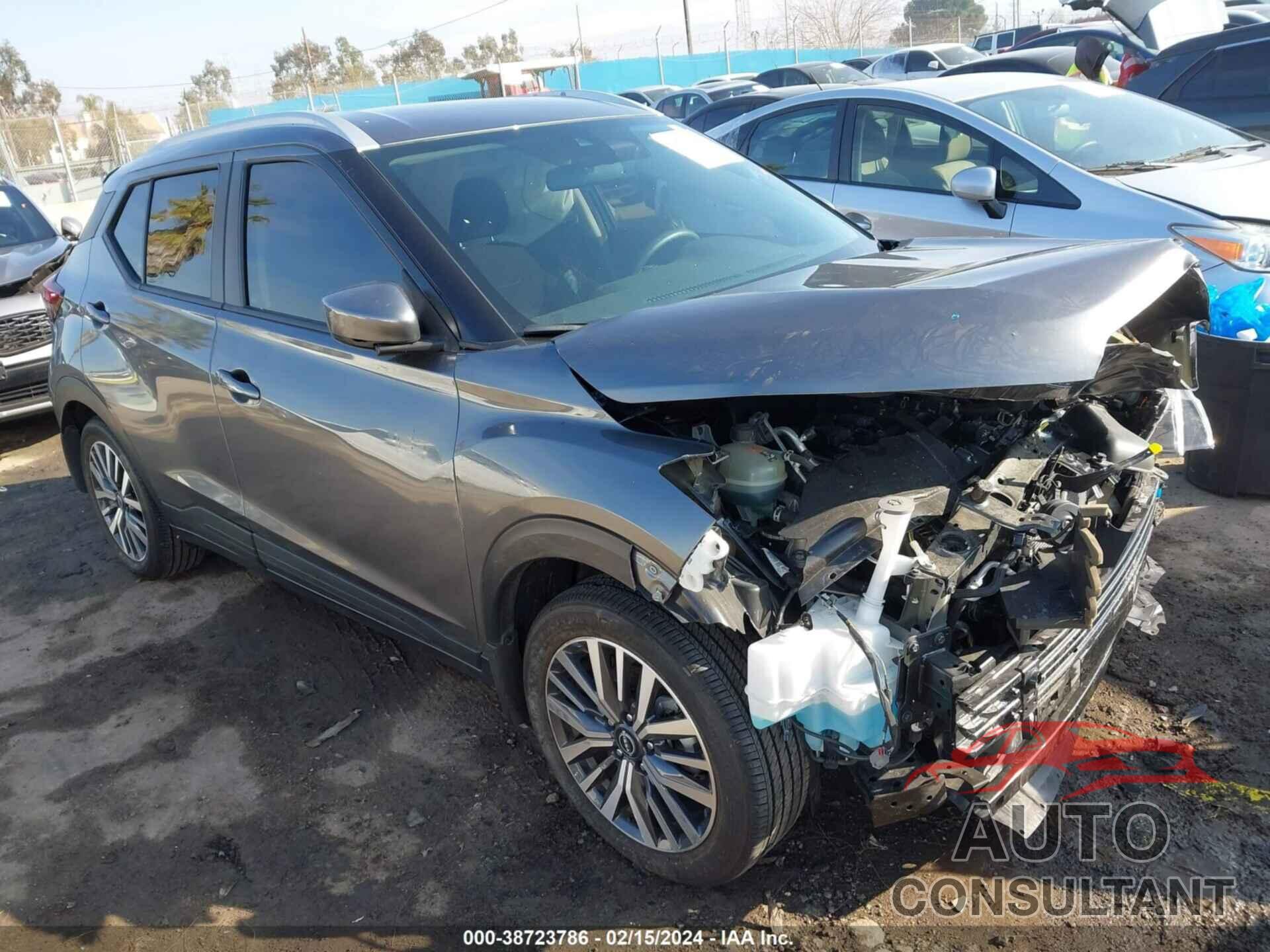 NISSAN KICKS 2023 - 3N1CP5CV2PL500268