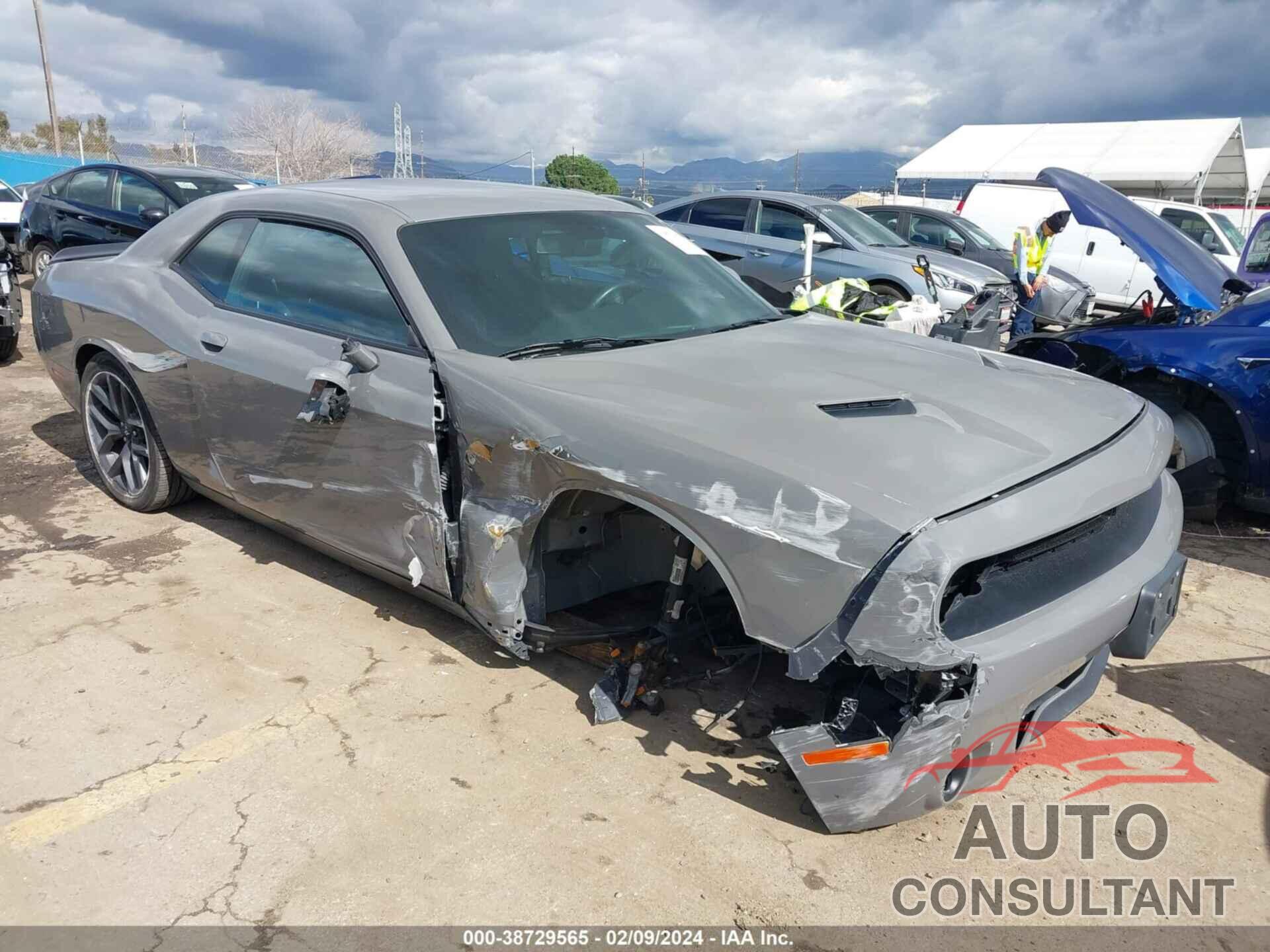 DODGE CHALLENGER 2019 - 2C3CDZAG3KH670131