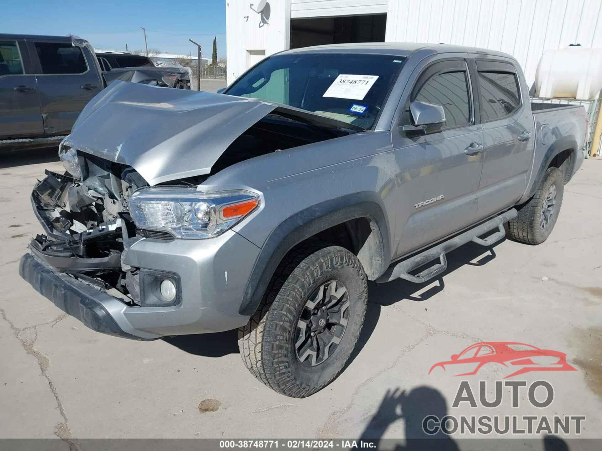 TOYOTA TACOMA 2017 - 5TFCZ5AN1HX070491