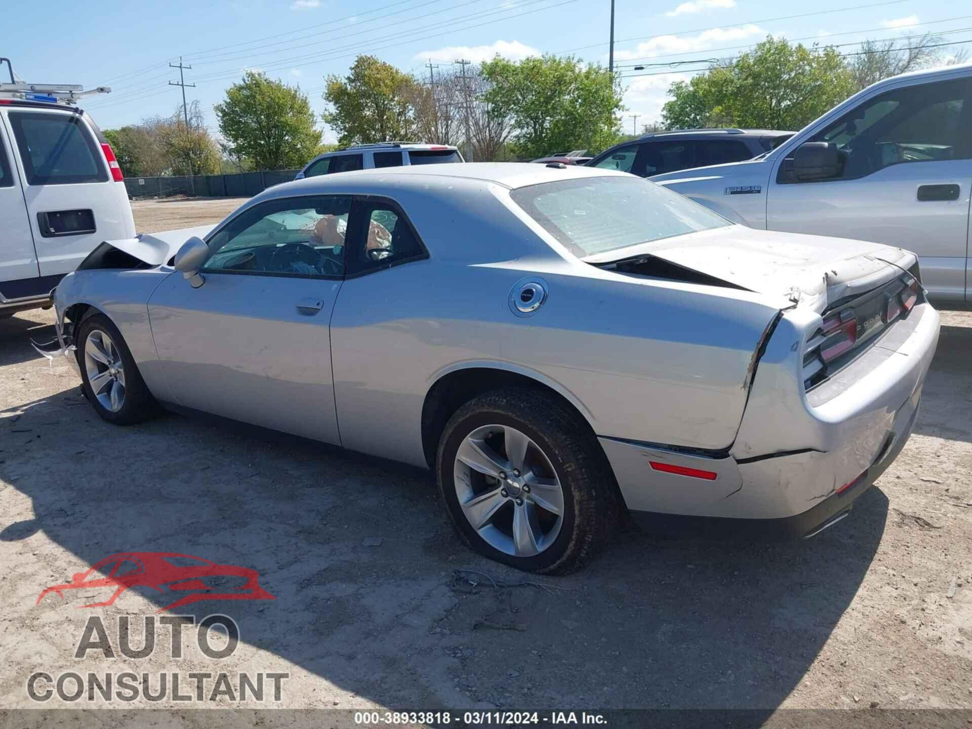 DODGE CHALLENGER 2021 - 2C3CDZAG9MH627092