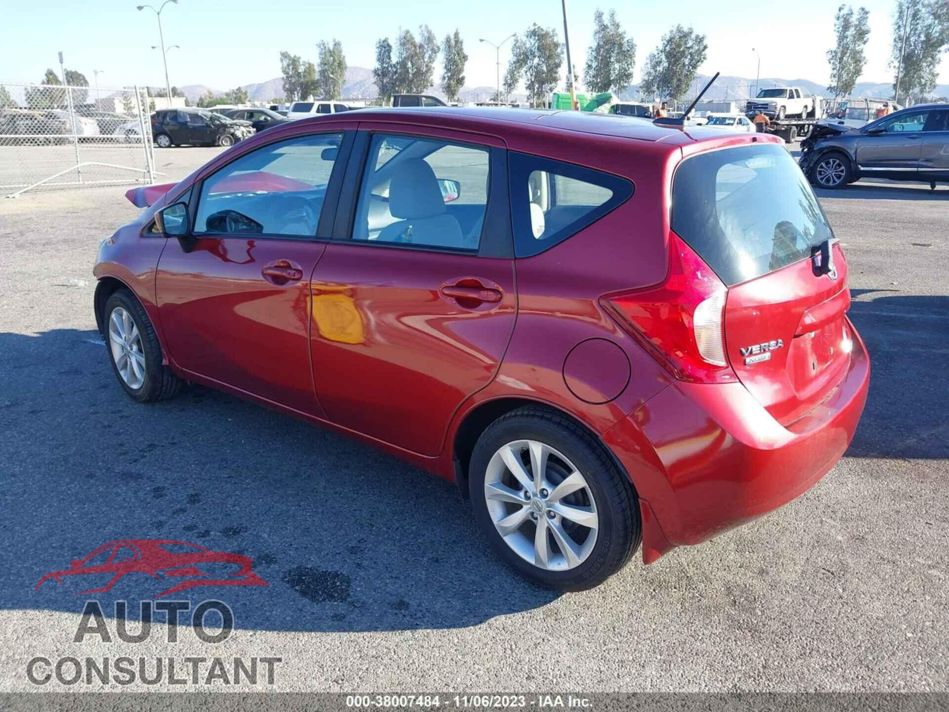 NISSAN VERSA NOTE 2016 - 3N1CE2CP4GL378096