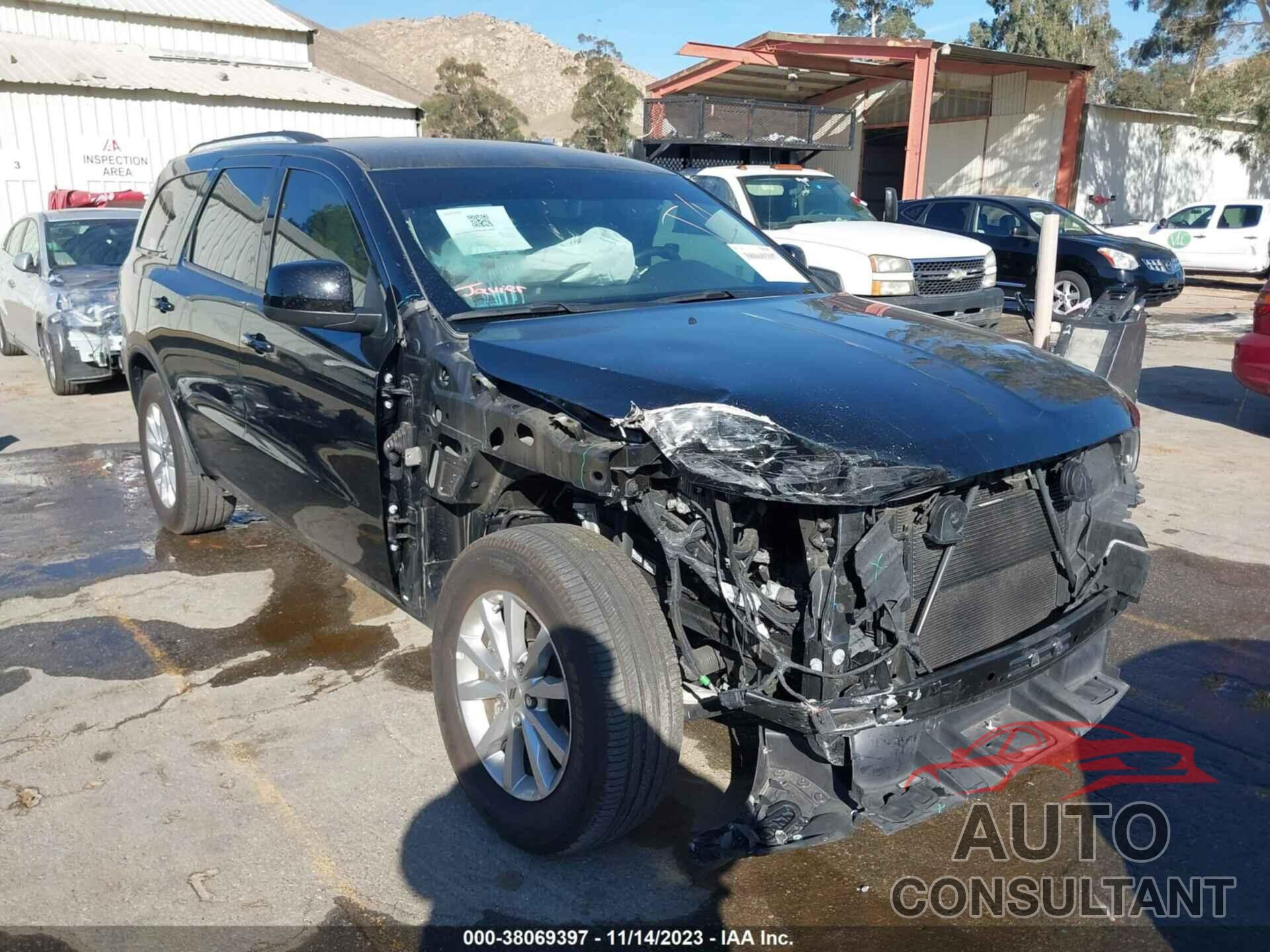DODGE DURANGO 2022 - 1C4RDHAG0NC131585