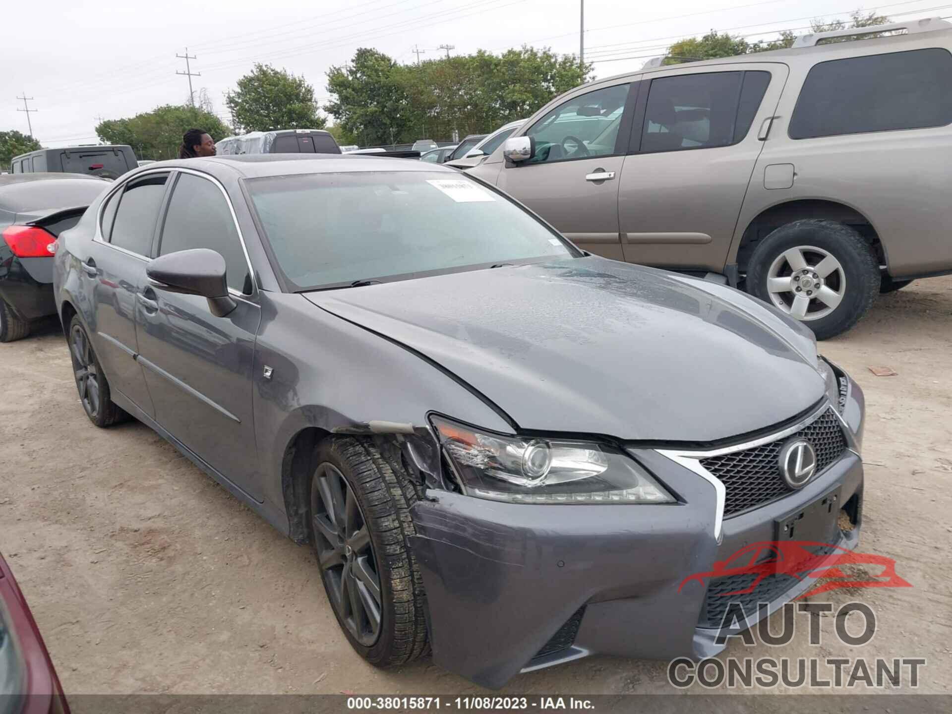 LEXUS GS 350 2015 - JTHBE1BL2FA006455