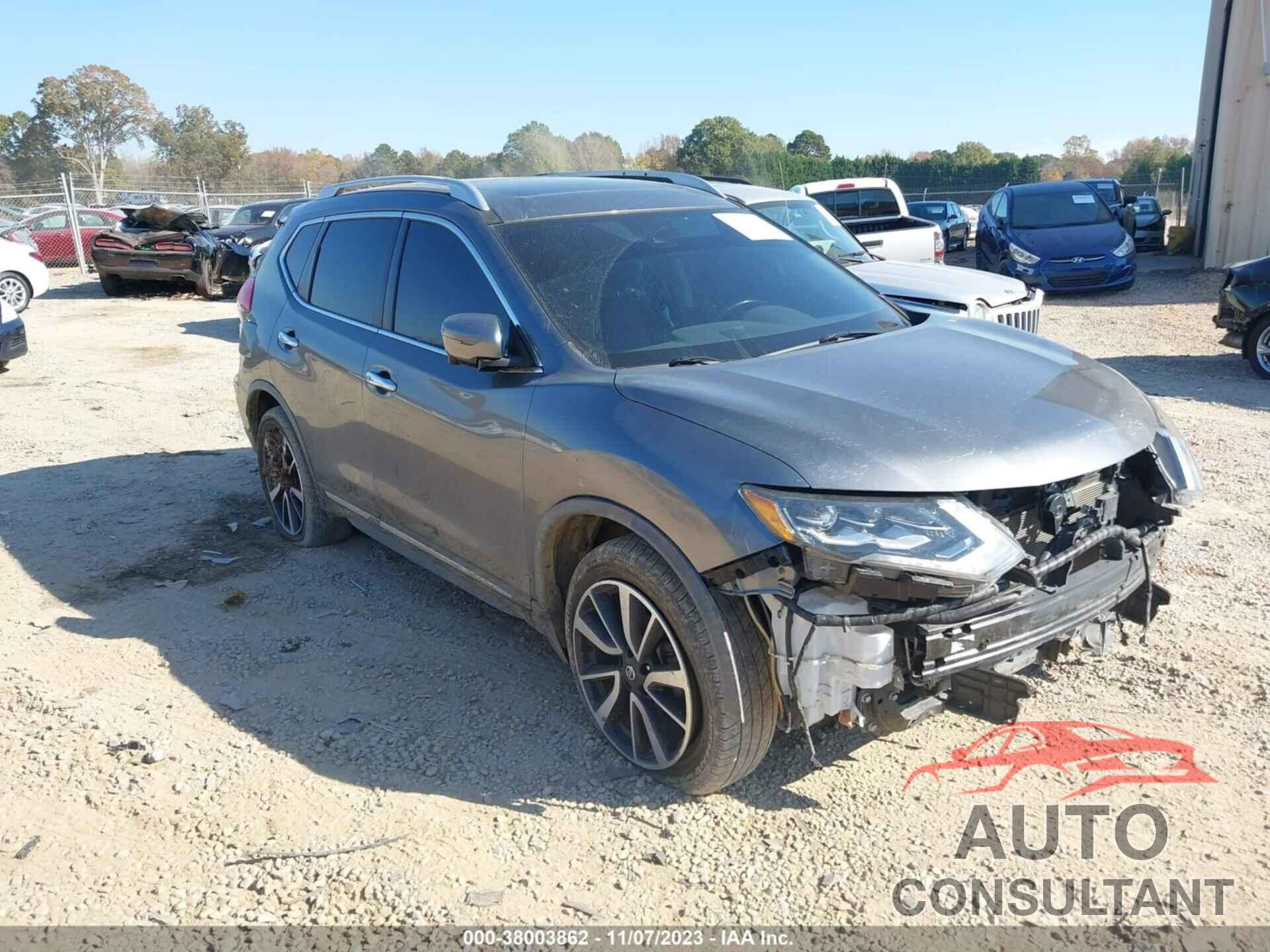 NISSAN ROGUE 2017 - JN8AT2MVXHW277118