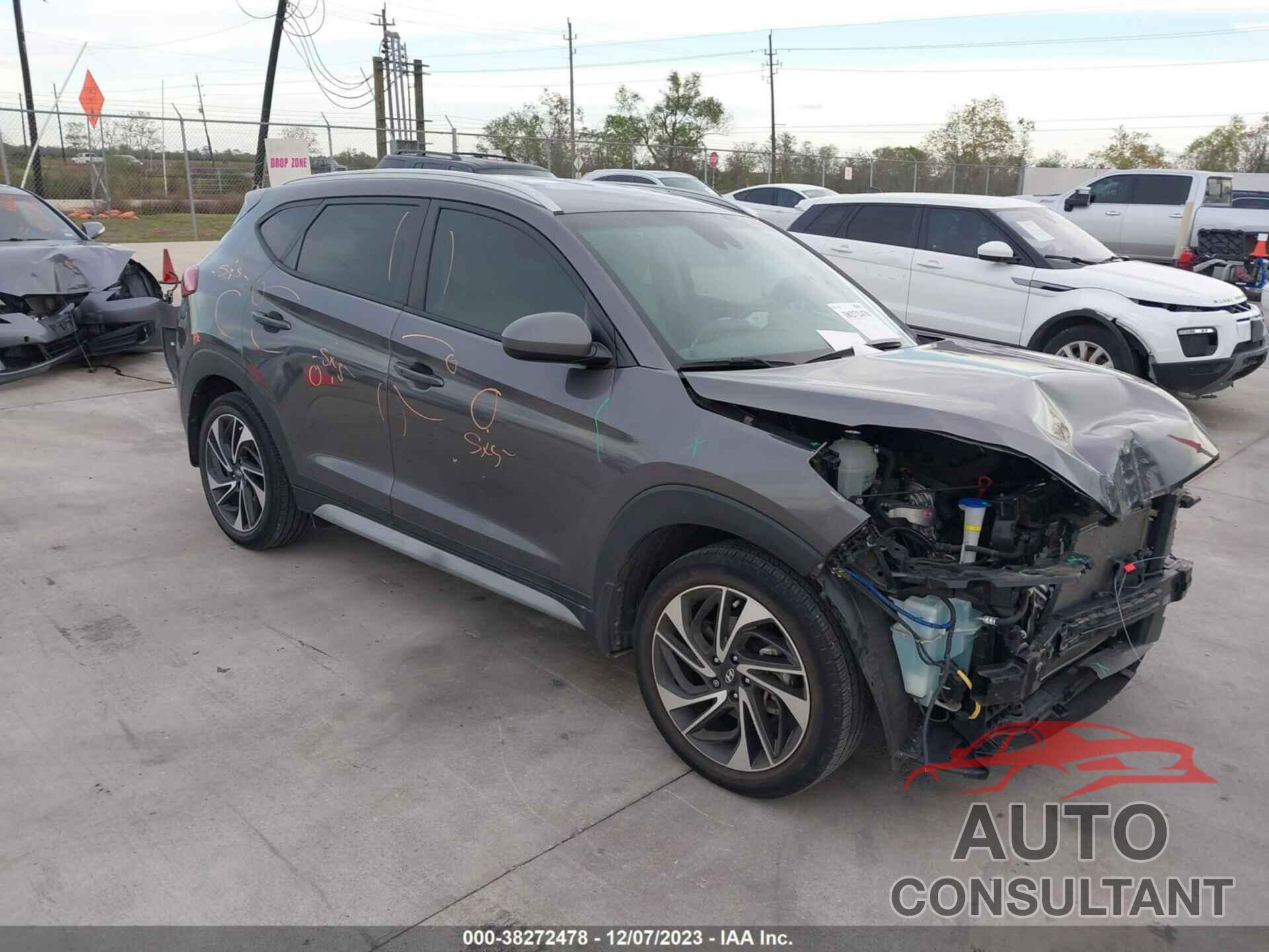 HYUNDAI TUCSON 2020 - KM8J33AL6LU080645