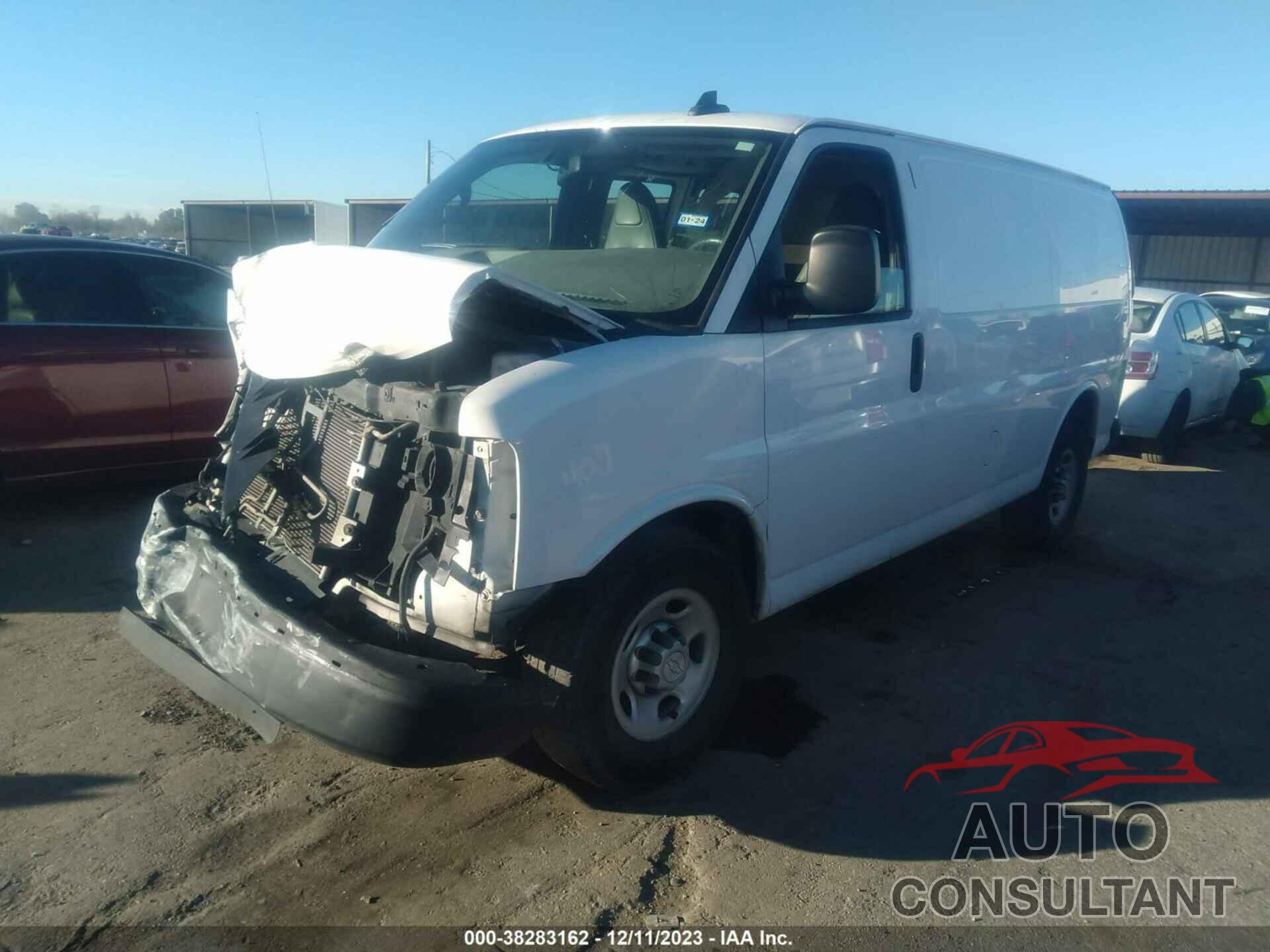 CHEVROLET EXPRESS G2500 2016 - 1GCWGAFF8G1144553