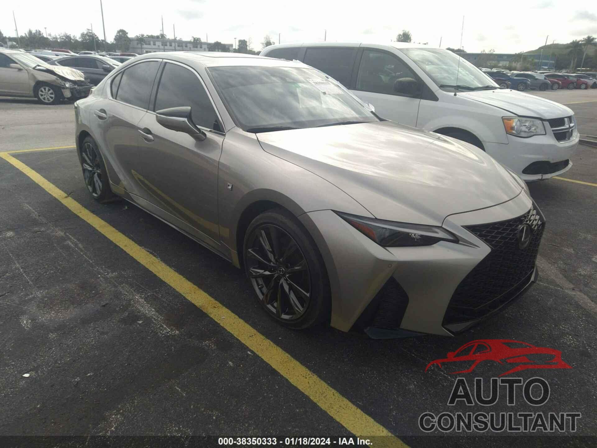 LEXUS IS 2022 - JTHGZ1B20N5053170