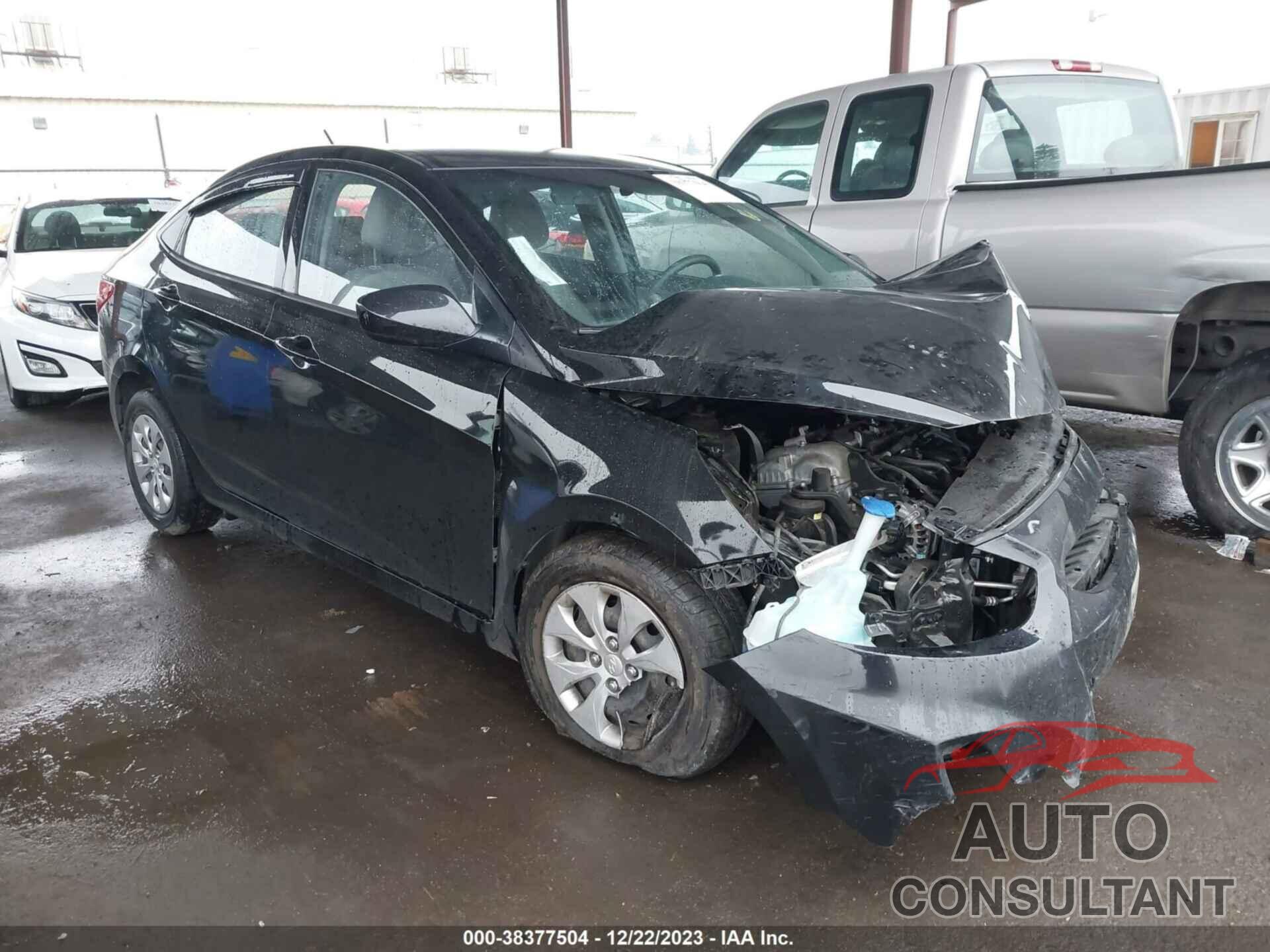 HYUNDAI ACCENT 2016 - KMHCT4AE7GU092793