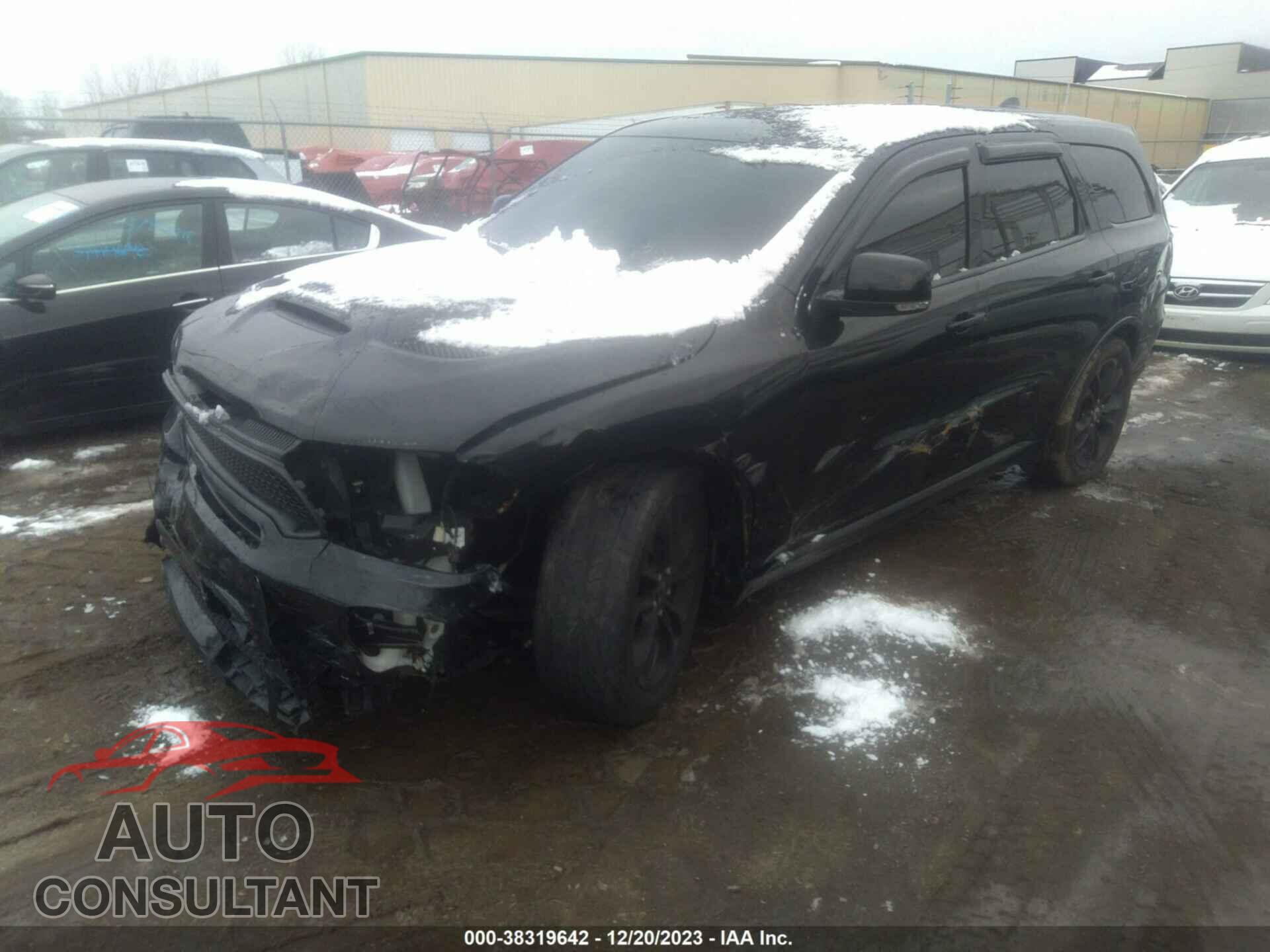 DODGE DURANGO 2019 - 1C4SDJCTXKC745252