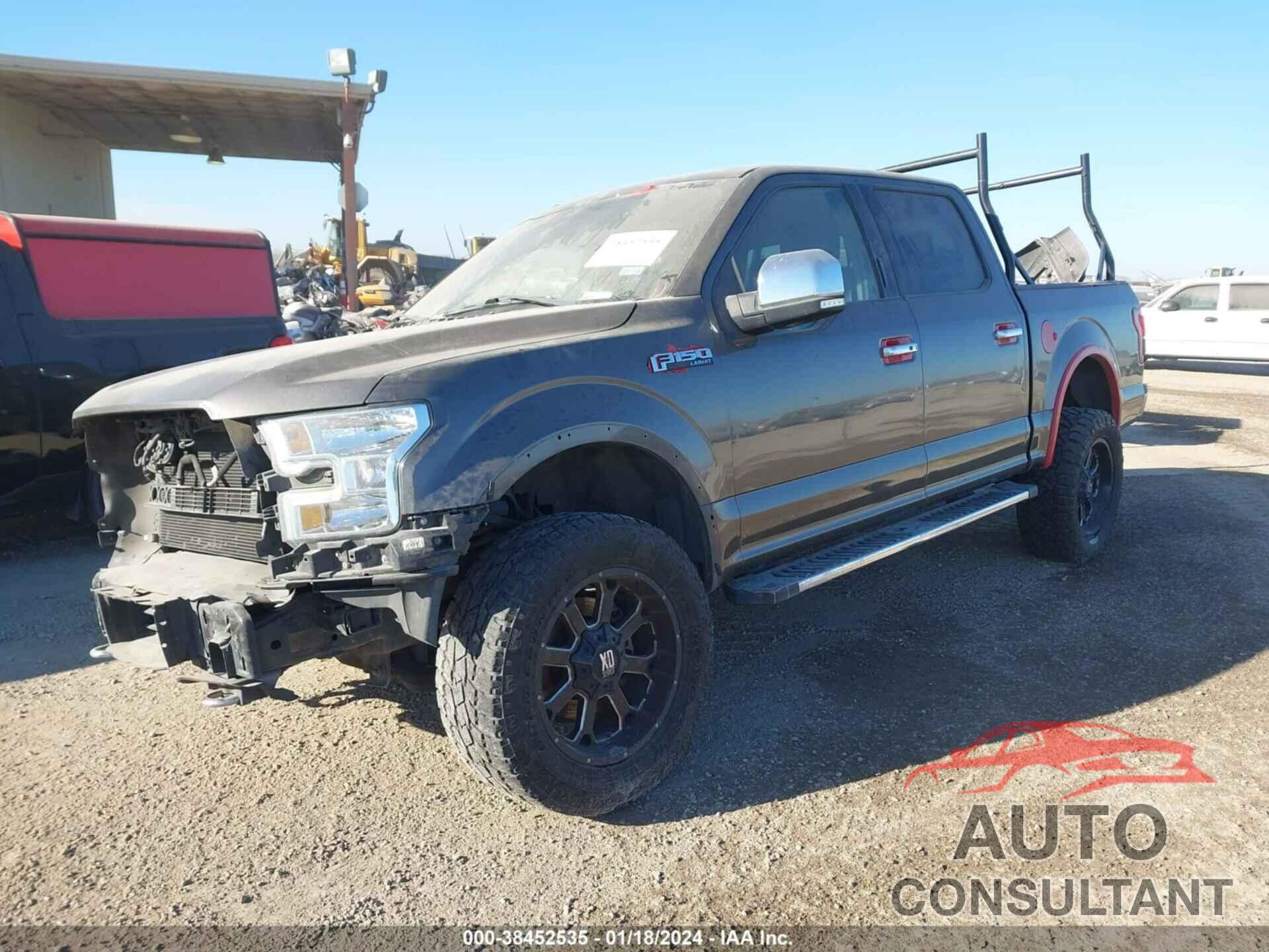 FORD F-150 2017 - 1FTEW1EP0HKC53951