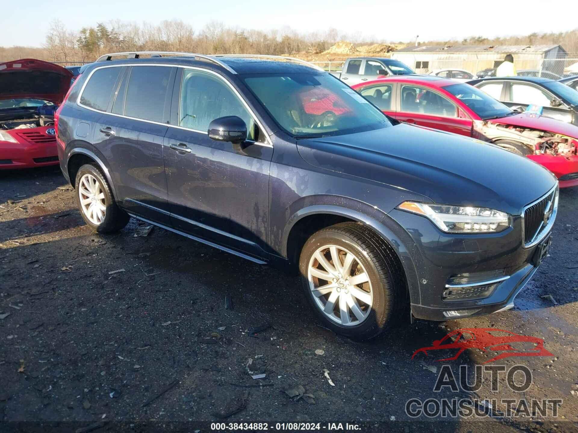 VOLVO XC90 2016 - YV4A22PK1G1012998