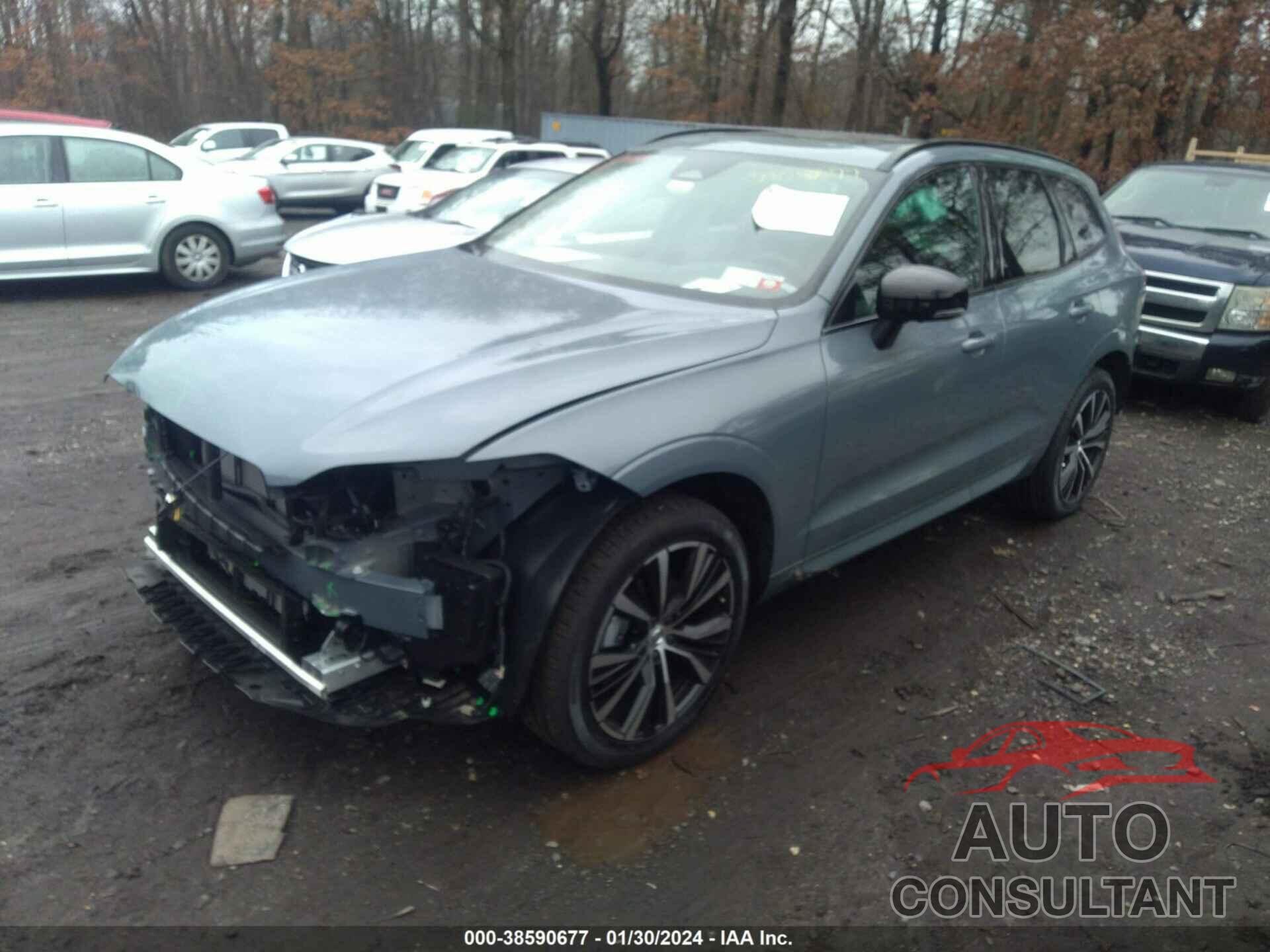 VOLVO XC60 2023 - YV4L12RW6P1376166