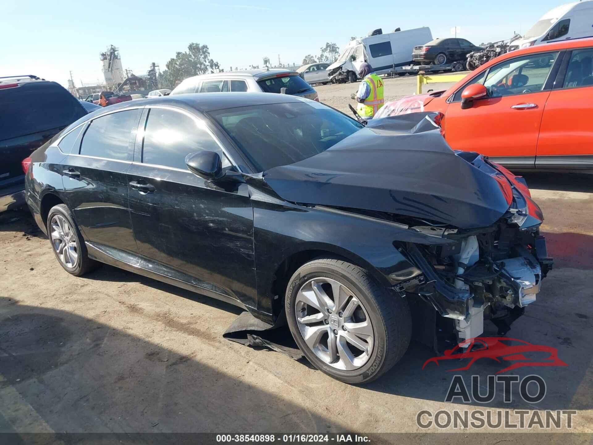 HONDA ACCORD 2019 - 1HGCV1F12KA132437