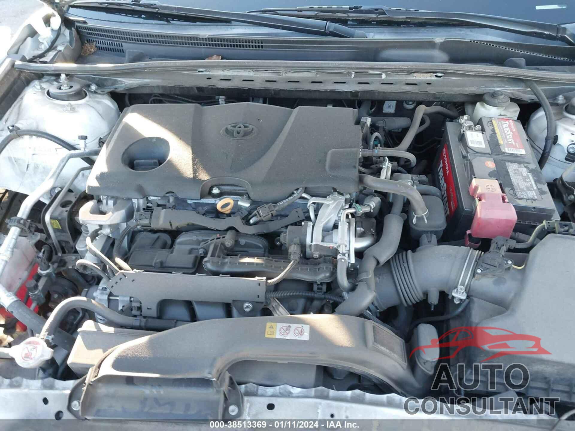 TOYOTA CAMRY 2018 - 4T1B11HK7JU570097