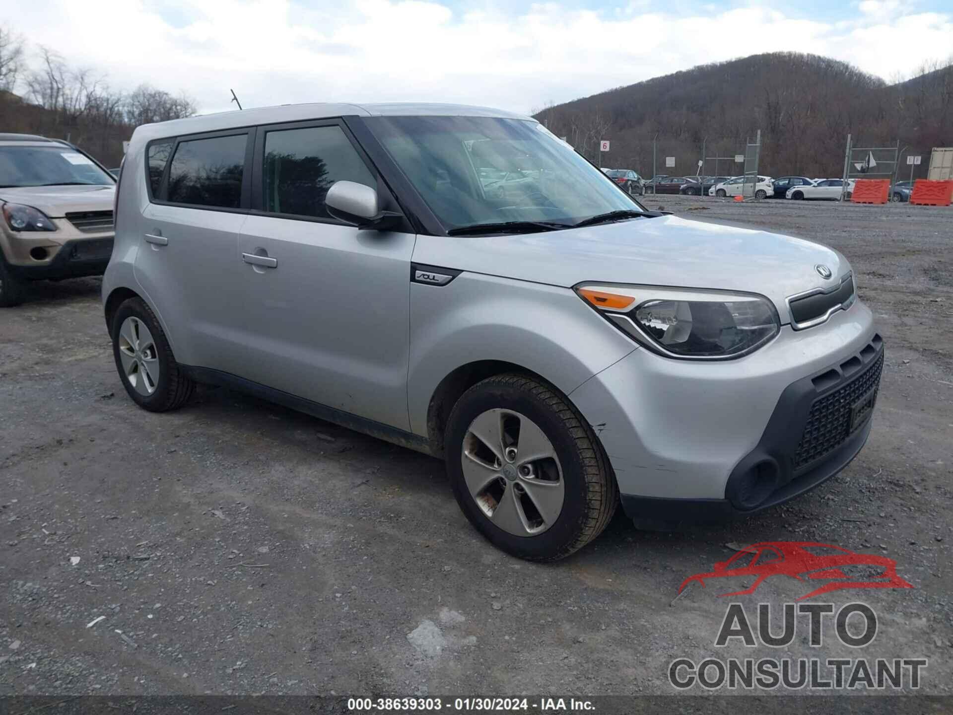 KIA SOUL 2016 - KNDJN2A21G7829453