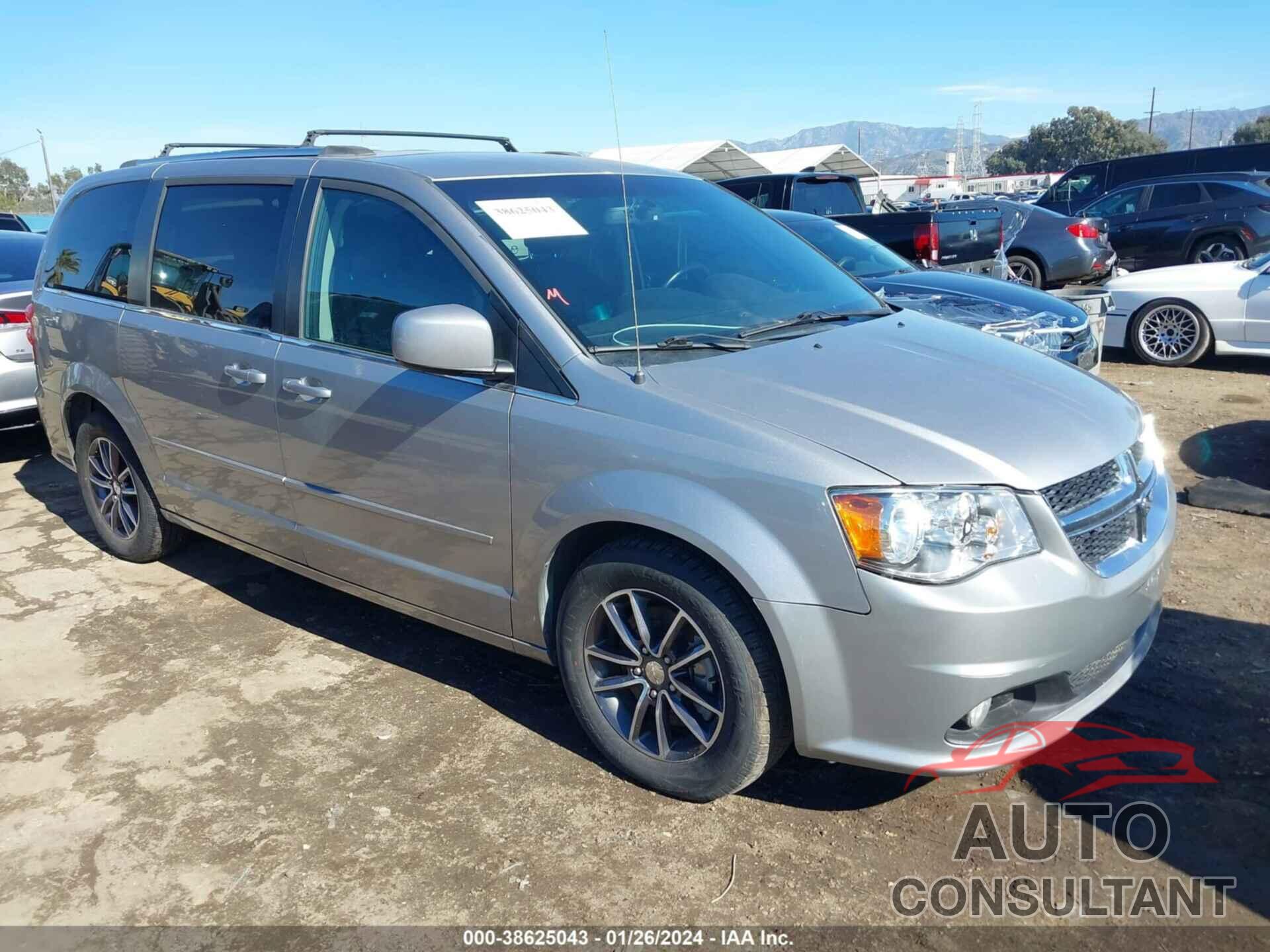 DODGE GRAND CARAVAN 2017 - 2C4RDGCG3HR664047