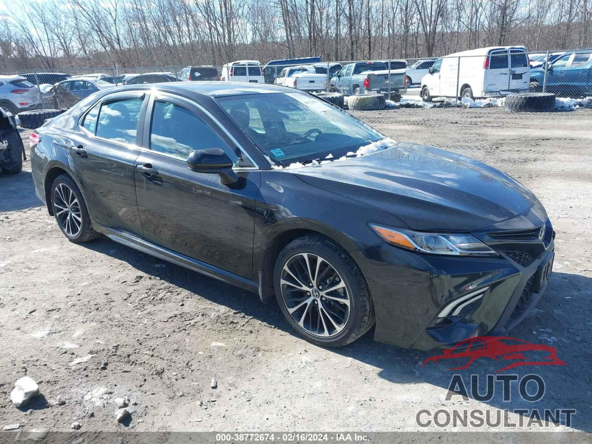 TOYOTA CAMRY 2020 - 4T1G11AK1LU336735