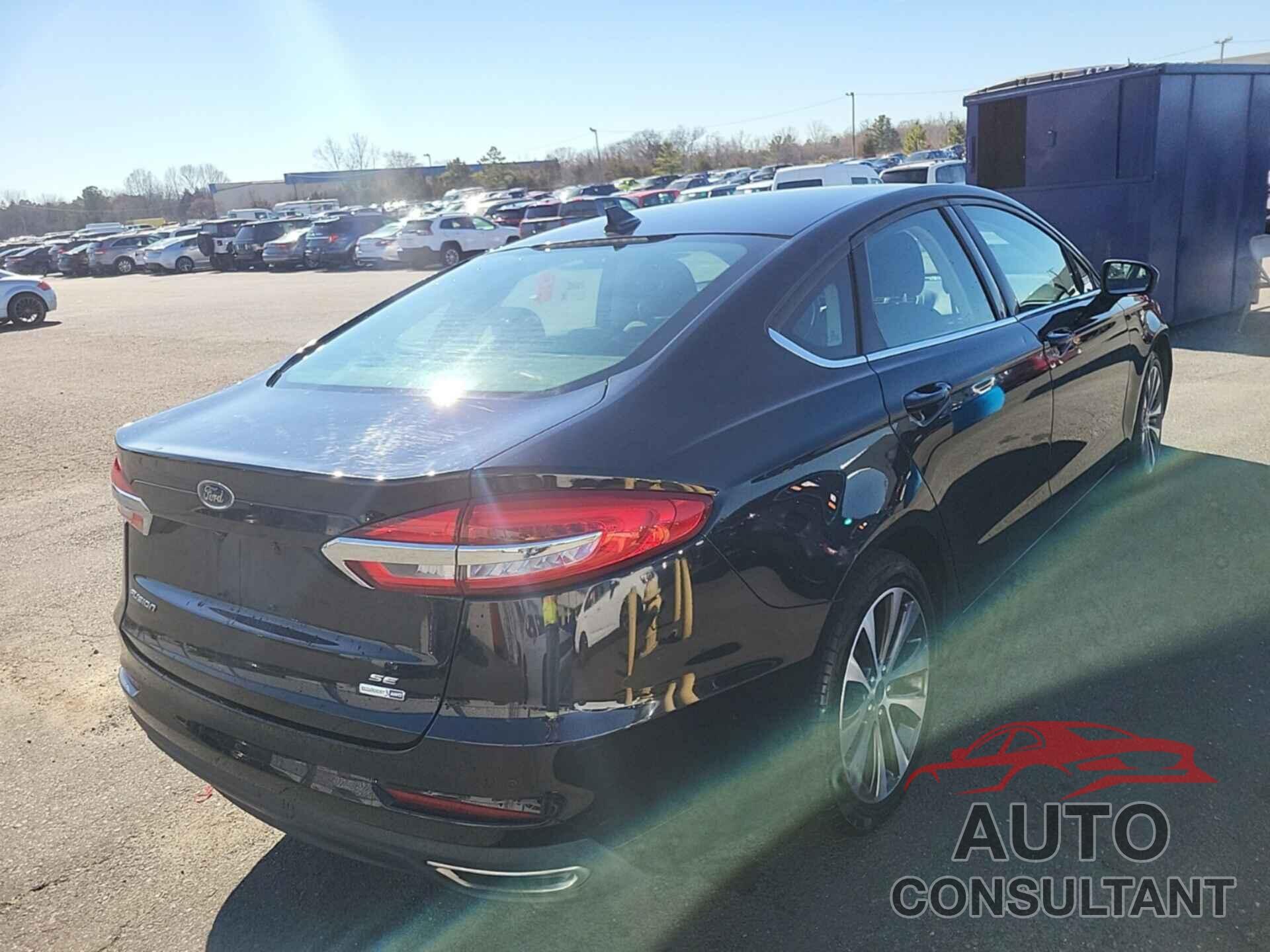 FORD FUSION 2019 - 3FA6P0T95KR239780