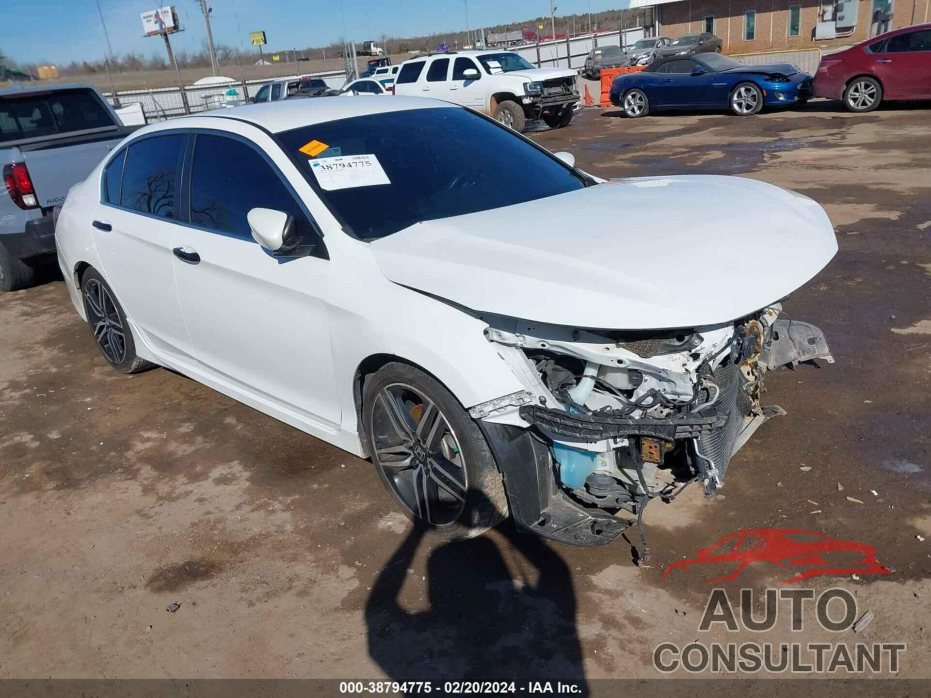 HONDA ACCORD 2017 - 1HGCR2F15HA238870