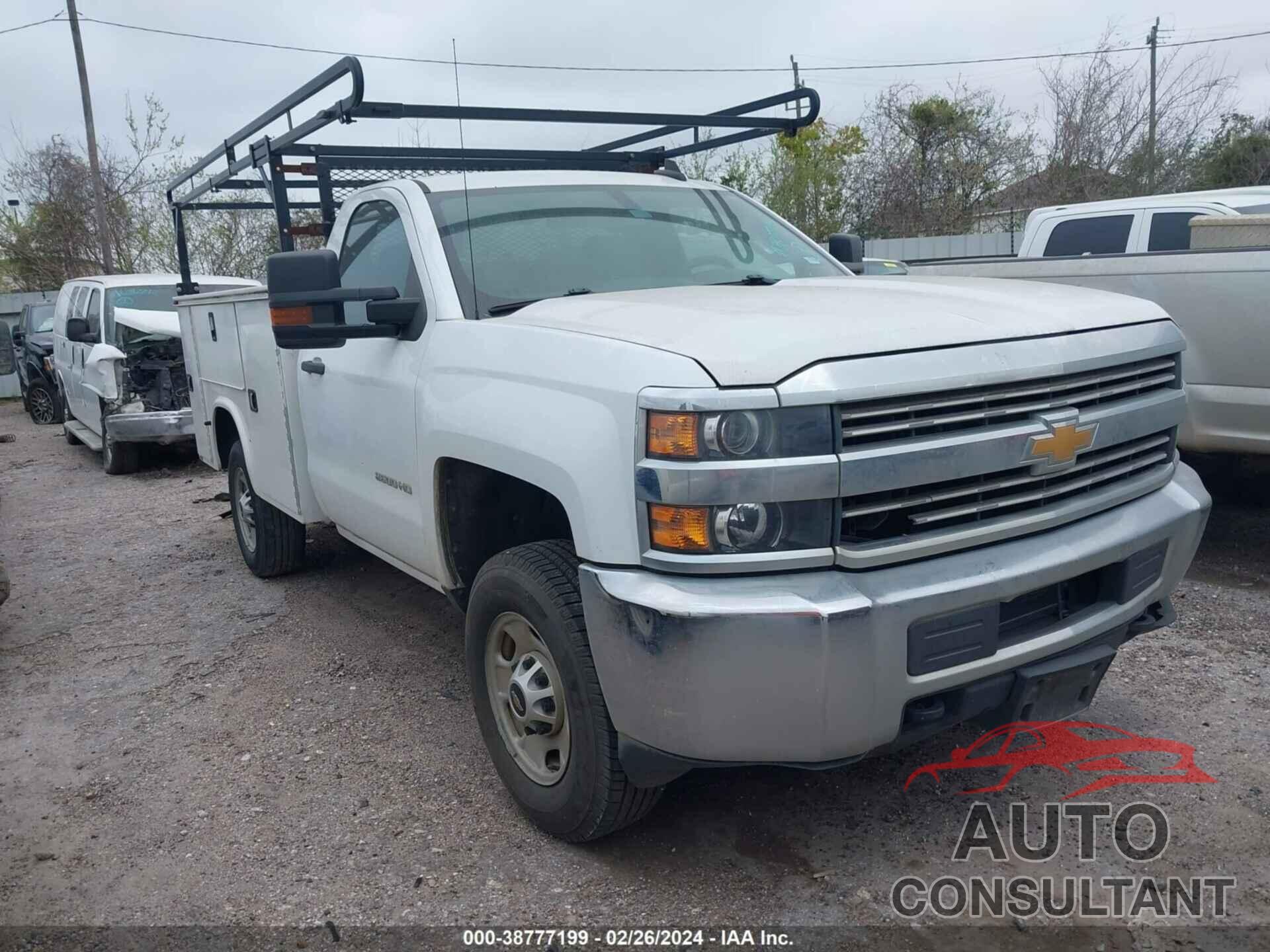 CHEVROLET SILVERADO 2500HD 2018 - 1GB0CUEG6JZ350920