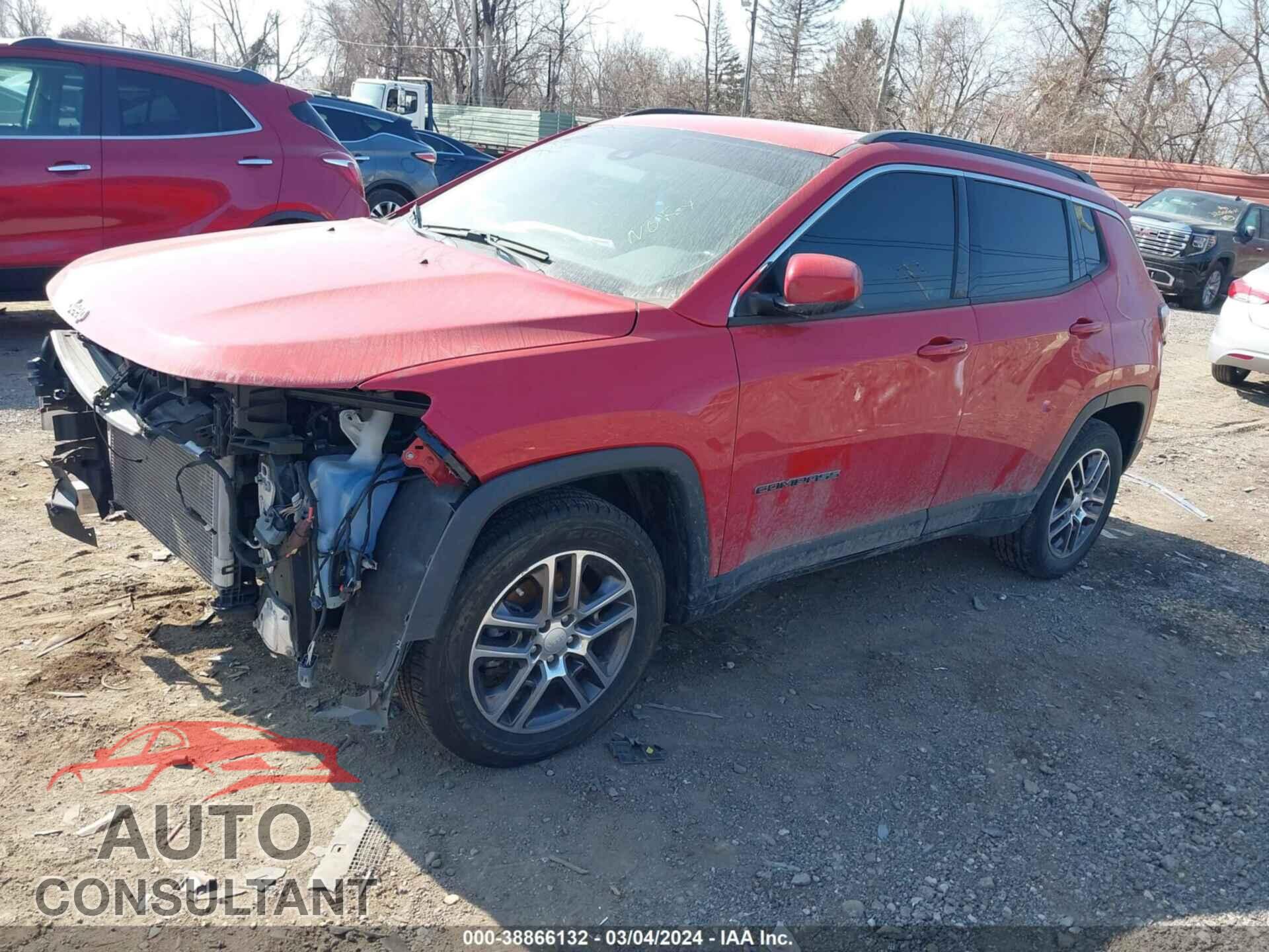 JEEP COMPASS 2020 - 3C4NJCBB2LT224641